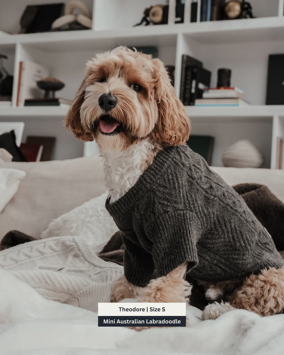 Chocolate | The Capsule Cable Knit - Image 13