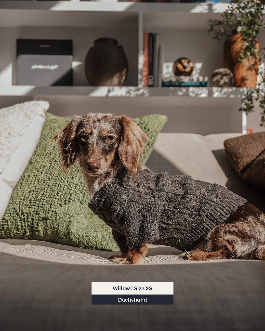 Chocolate | The Capsule Cable Knit - Image 14