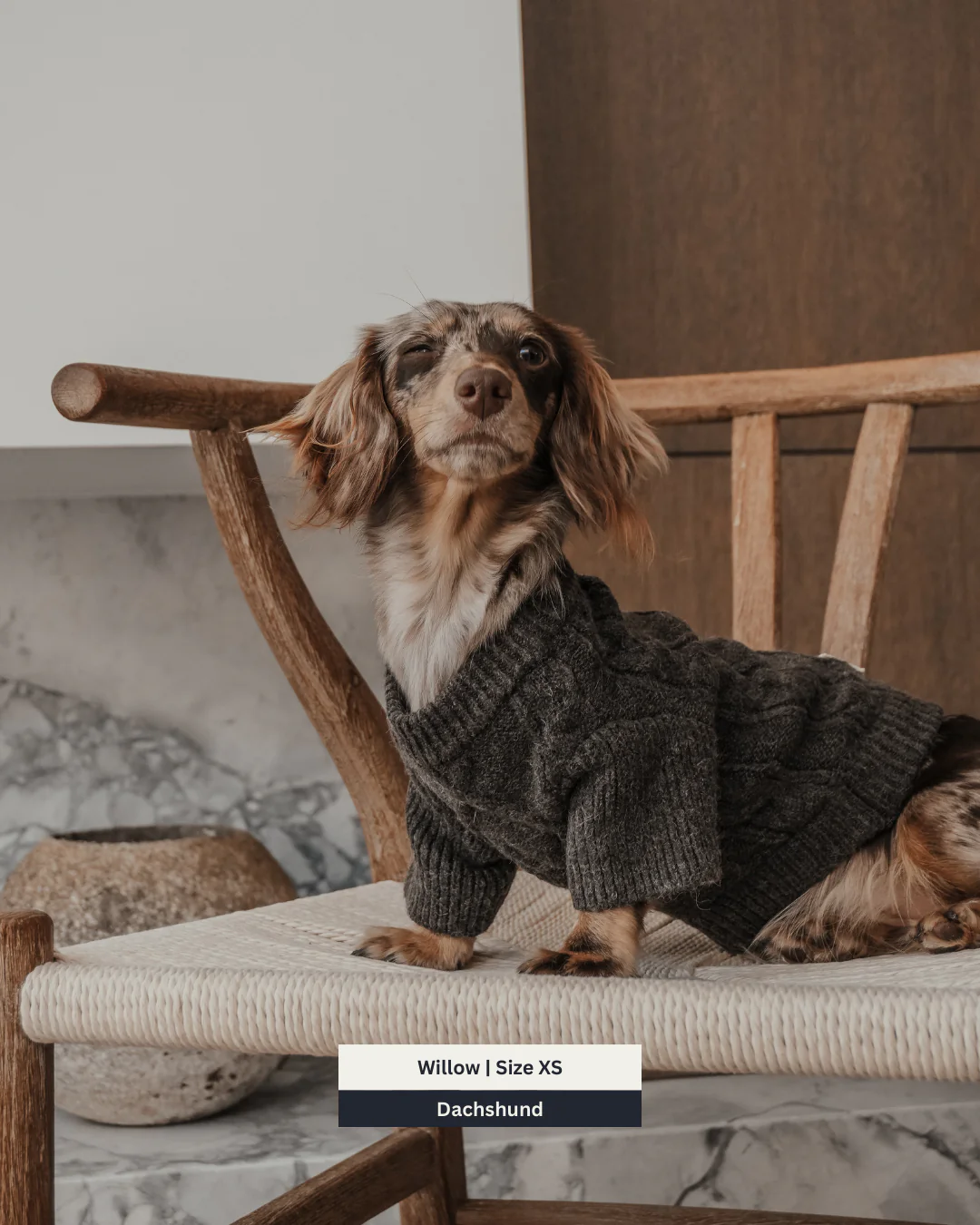 Chocolate | The Capsule Cable Knit - Image 3