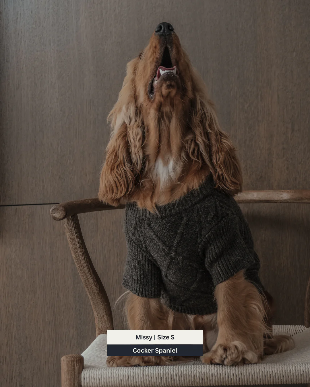 Chocolate | The Capsule Cable Knit - Image 8