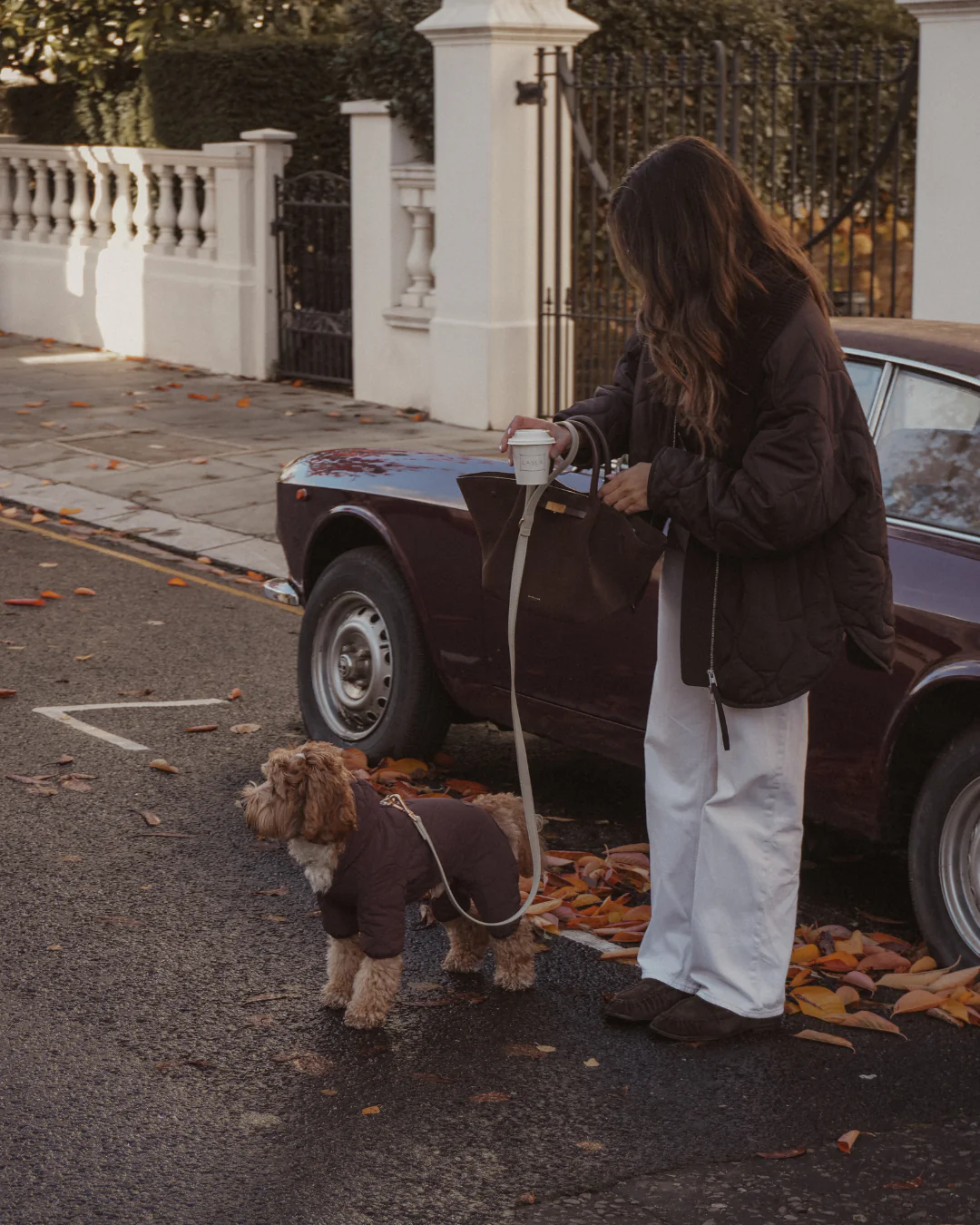 Chocolate | The Capsule Quilted Bodysuit - Image 3