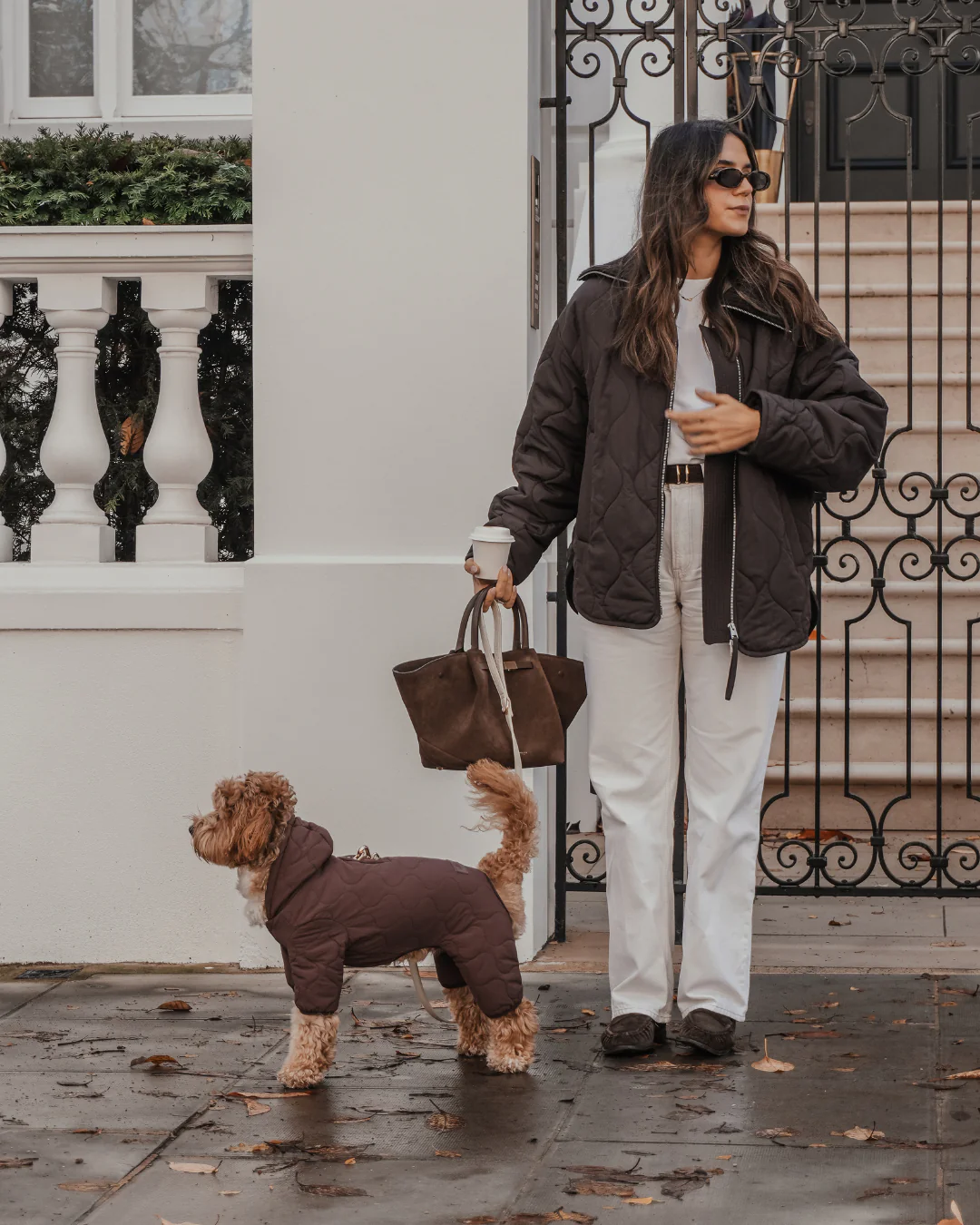 Chocolate | The Capsule Quilted Bodysuit - Image 4