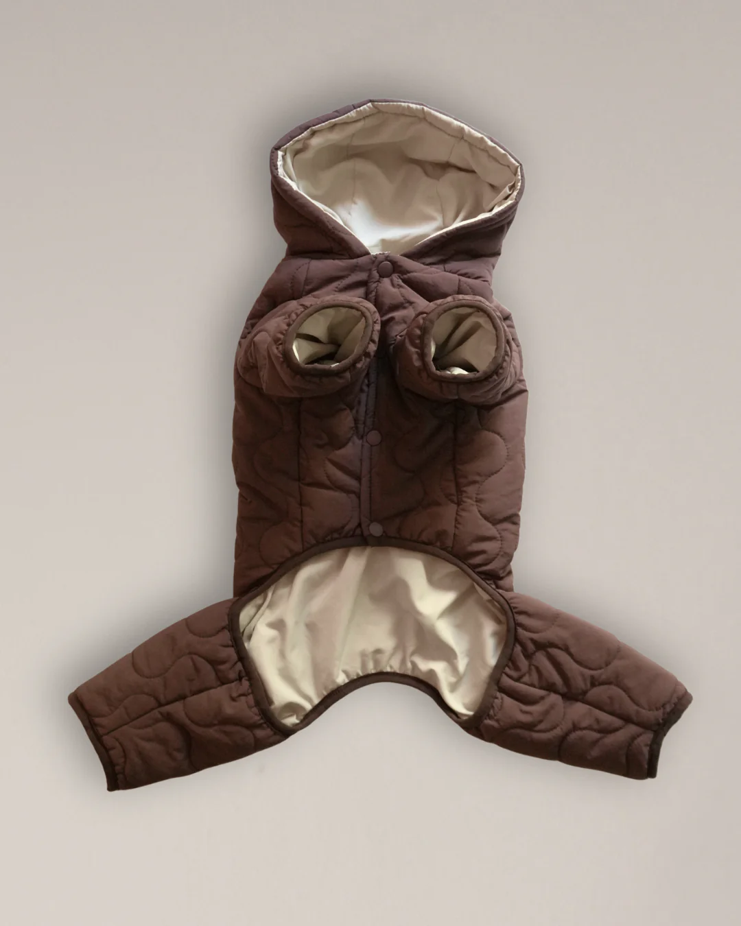 Chocolate | The Capsule Quilted Bodysuit - Image 6