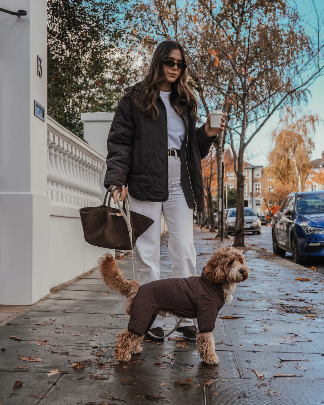 Chocolate | The Capsule Quilted Bodysuit - Image 7