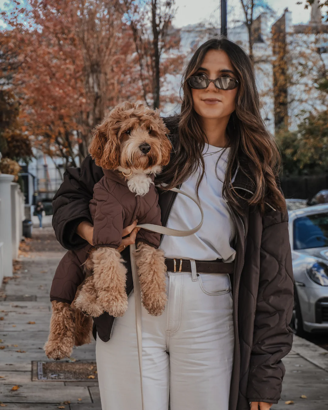 Chocolate | The Capsule Quilted Bodysuit - Image 9