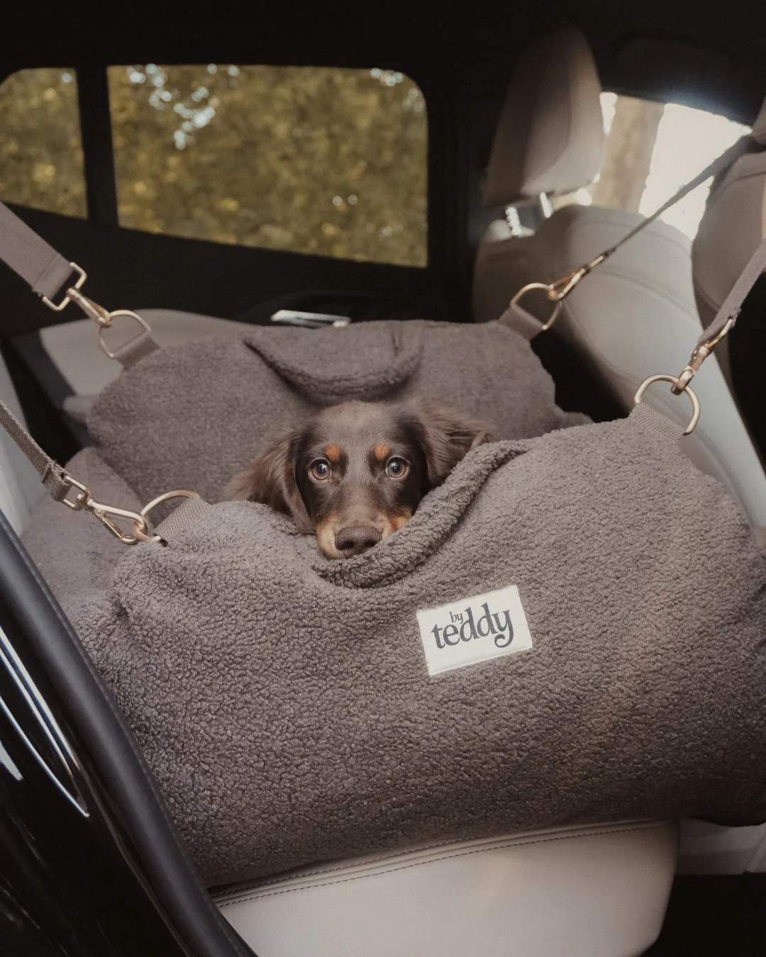 Chocolate | The Cosy Car Seat - Image 13