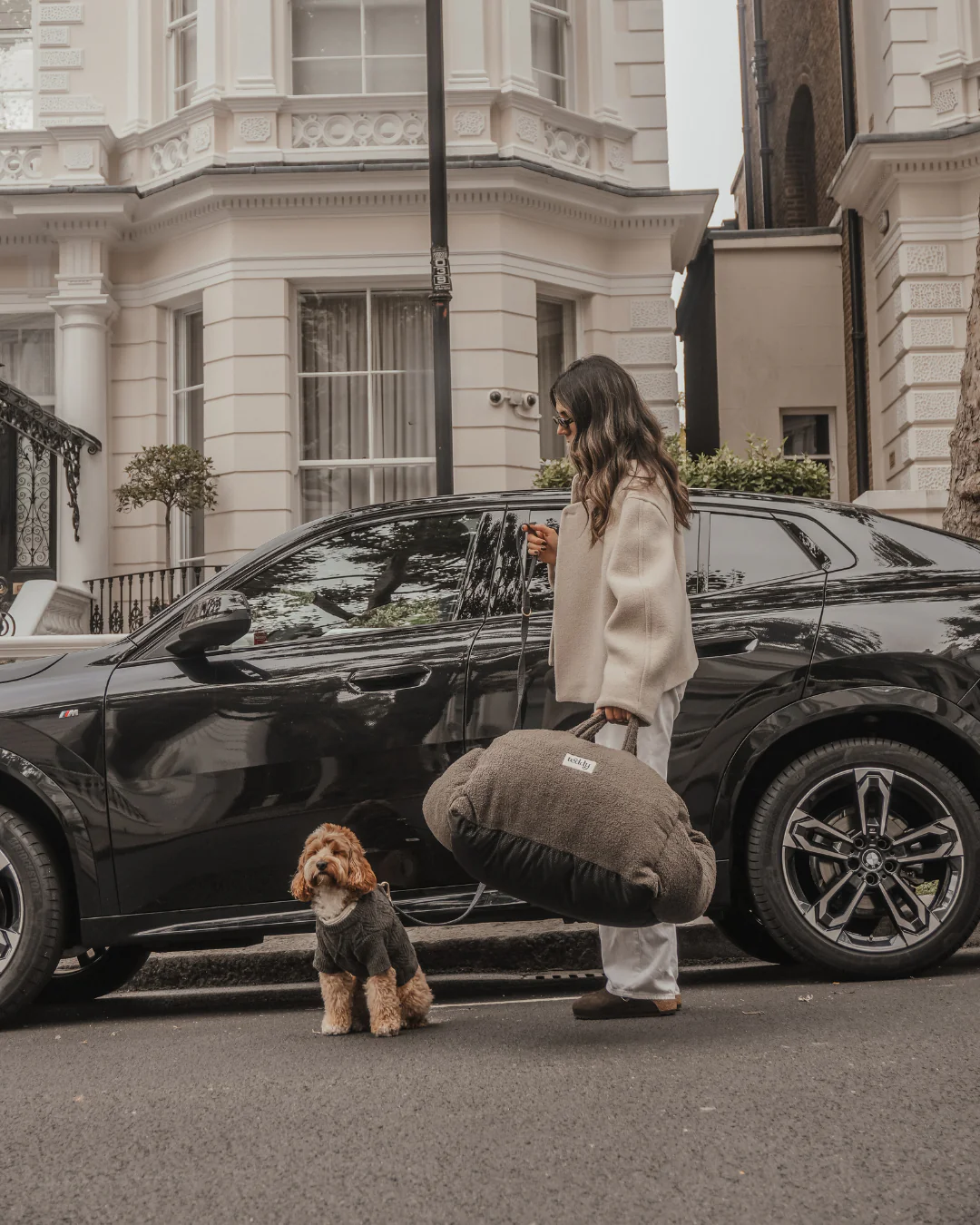 Chocolate | The Cosy Car Seat - Image 14