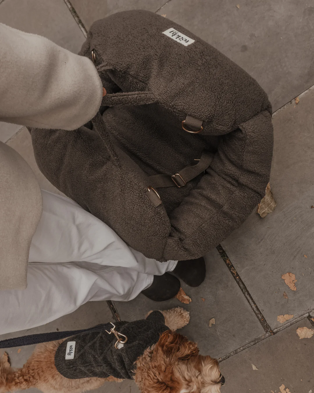 Chocolate | The Cosy Car Seat - Image 6