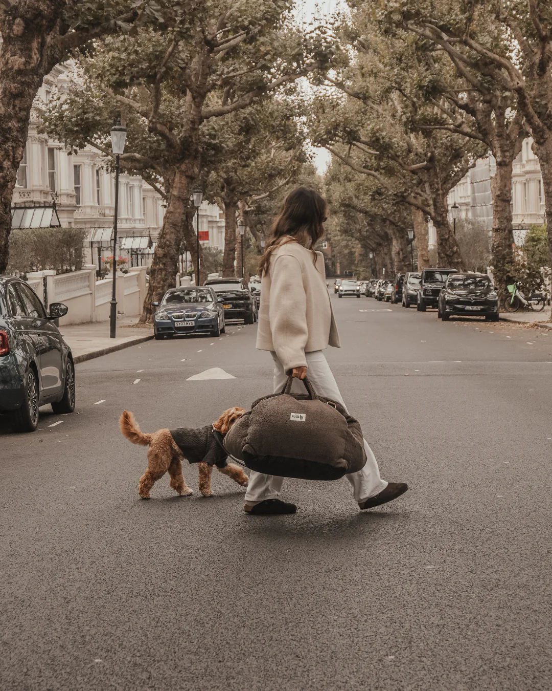 Chocolate | The Cosy Car Seat - Image 8