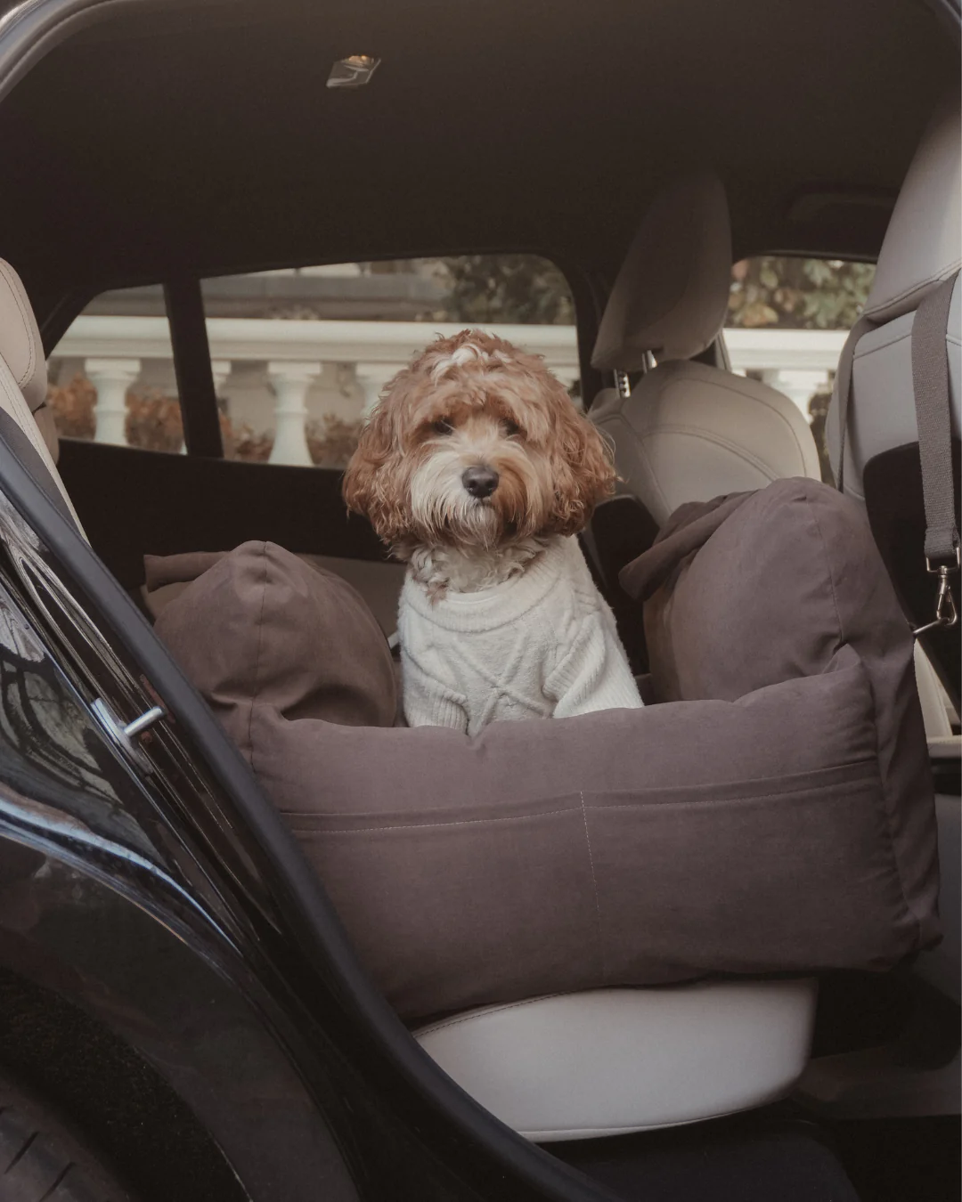 Chocolate | The Puffer Car Seat - Image 11