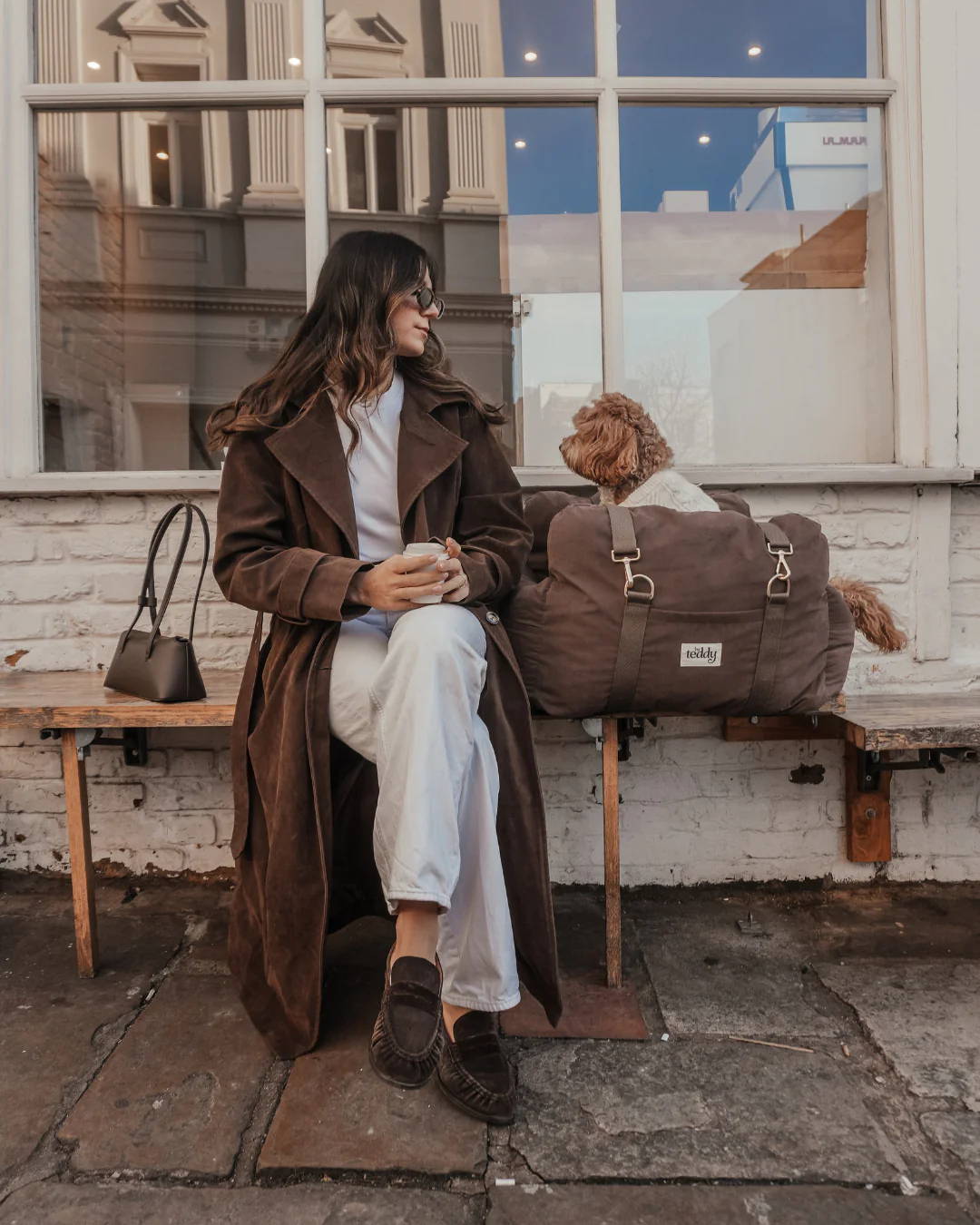 Chocolate | The Puffer Car Seat - Image 3