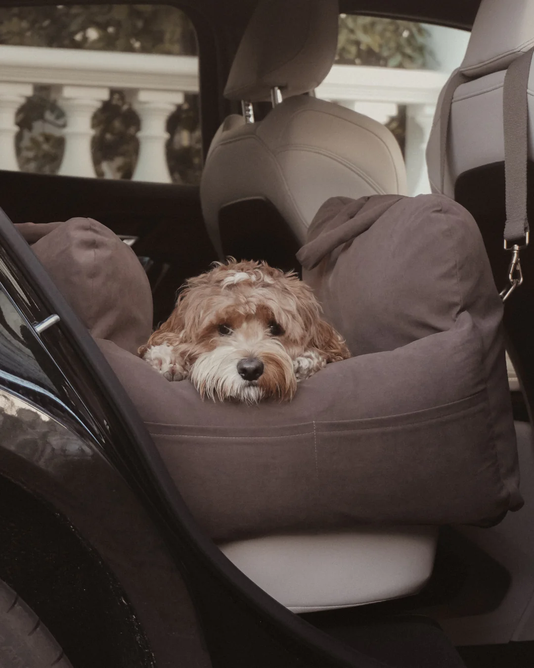Chocolate | The Puffer Car Seat - Image 5