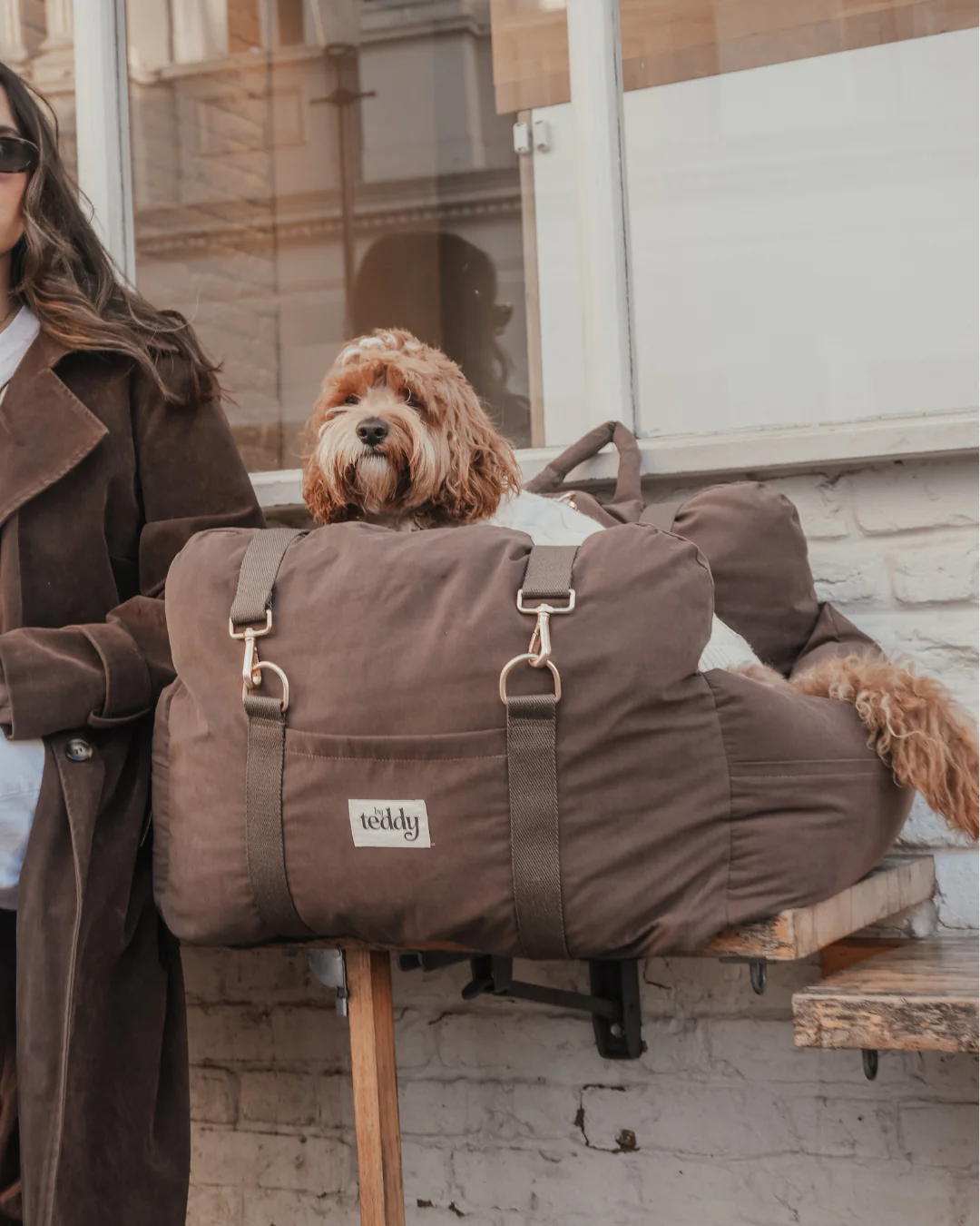 Chocolate | The Puffer Car Seat - Image 6