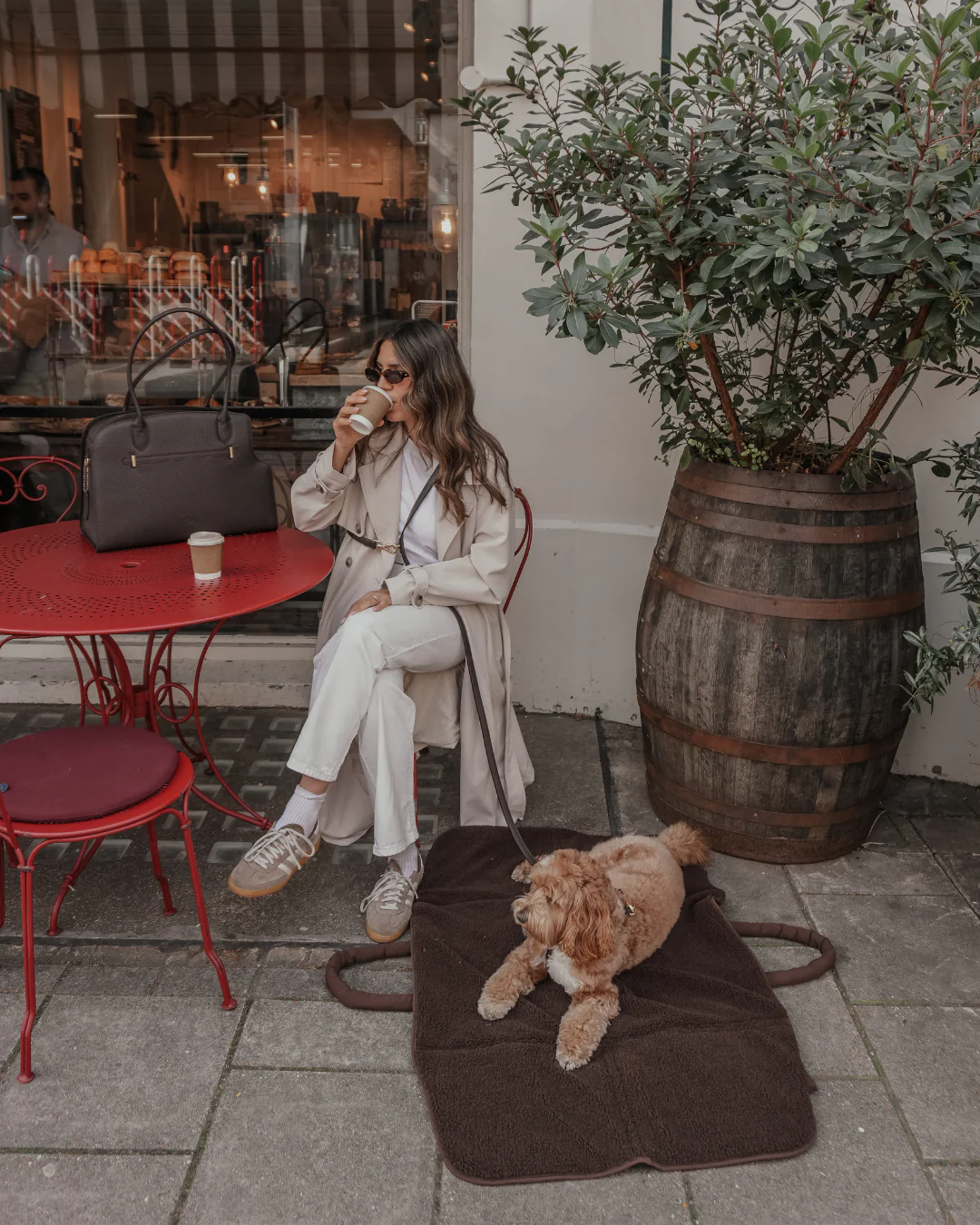 Chocolate | The Quilted Settle Mat Tote - Image 3