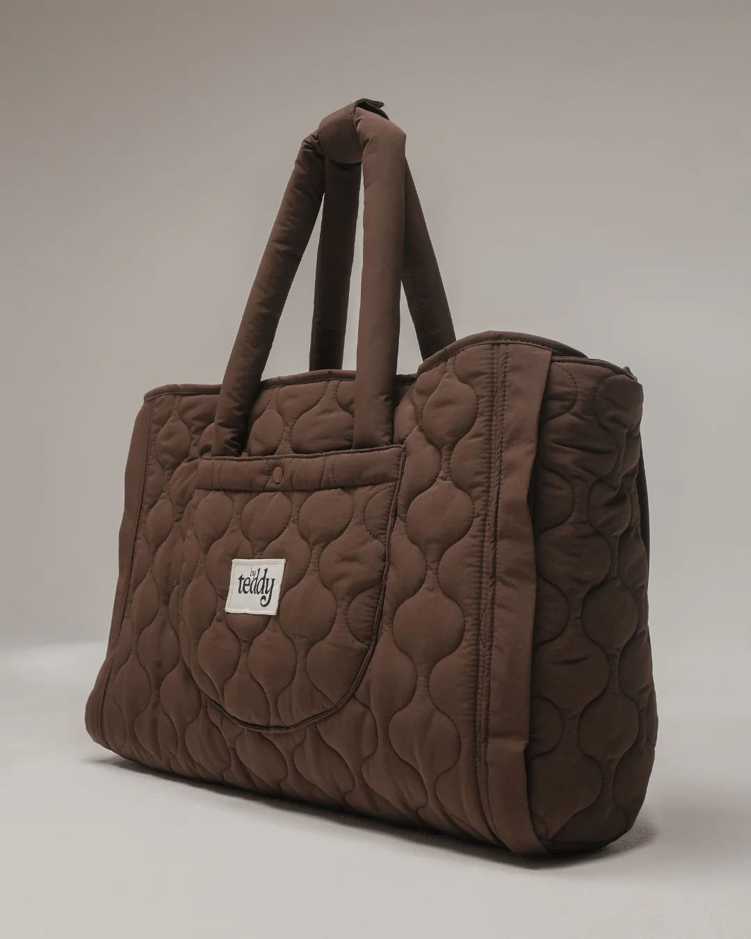Chocolate | The Quilted Settle Mat Tote - Image 4