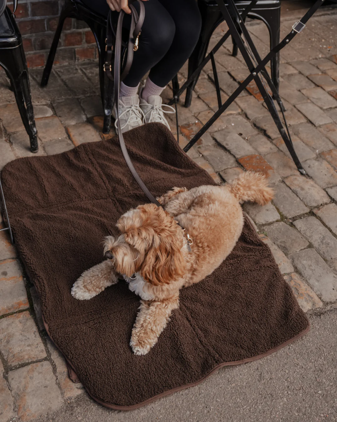 Chocolate | The Quilted Settle Mat Tote - Image 6
