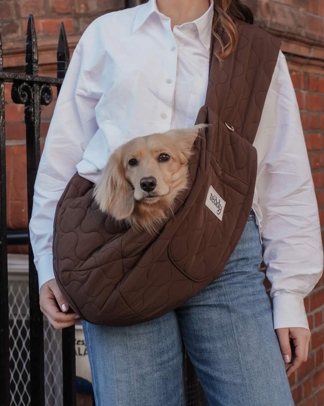 Chocolate | The Quilted Sling - Image 10