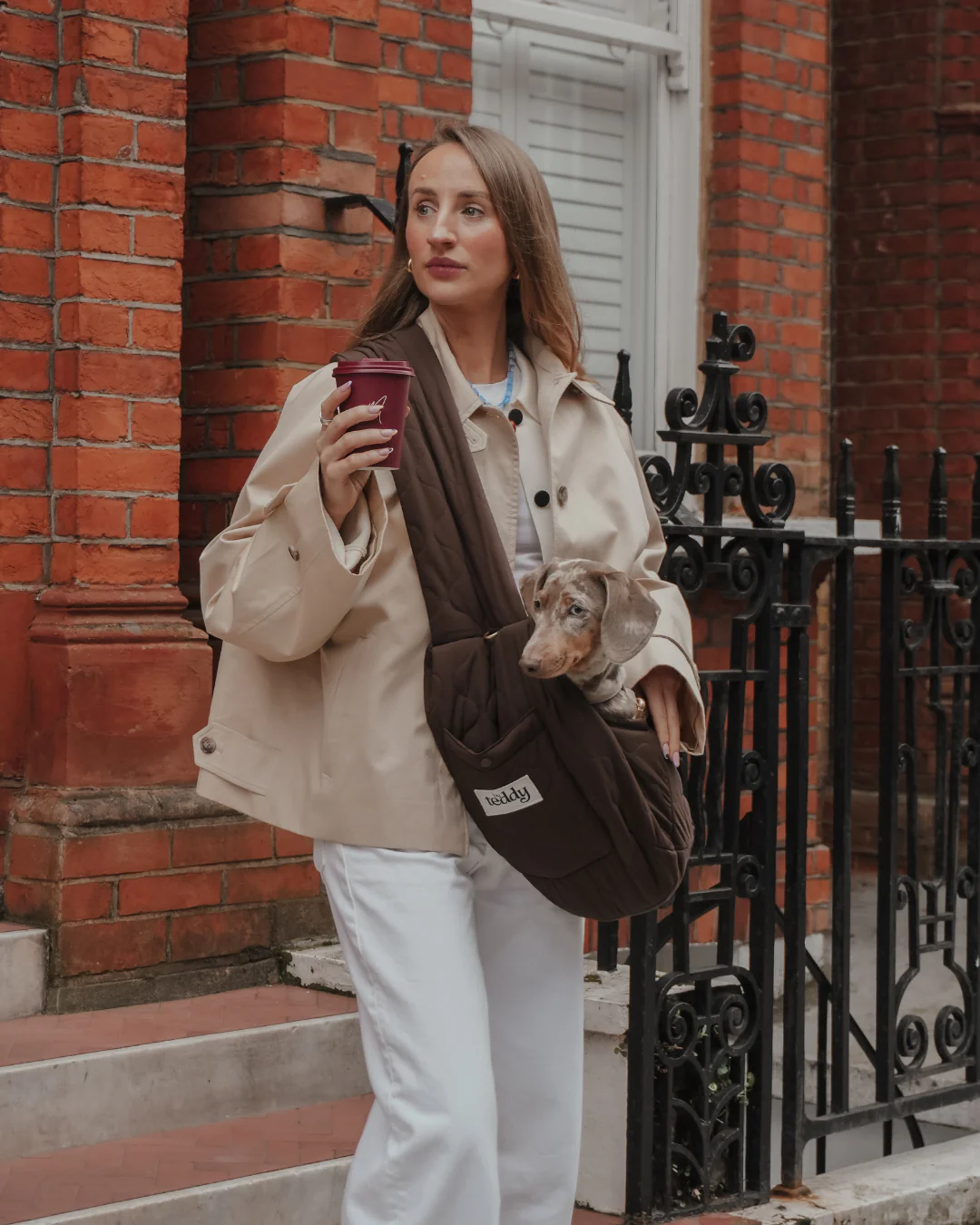 Chocolate | The Quilted Sling - Image 11