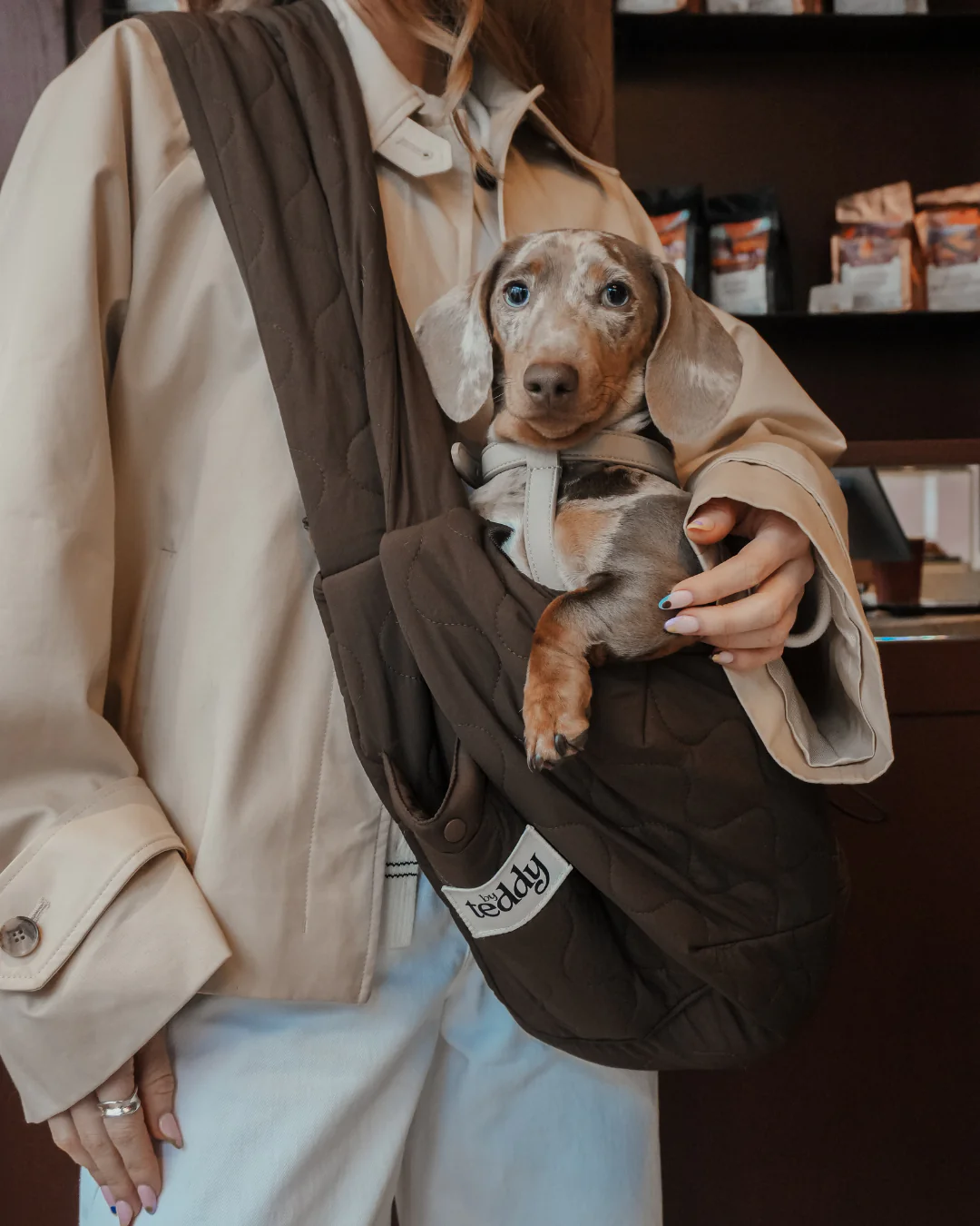 Chocolate | The Quilted Sling - Image 13