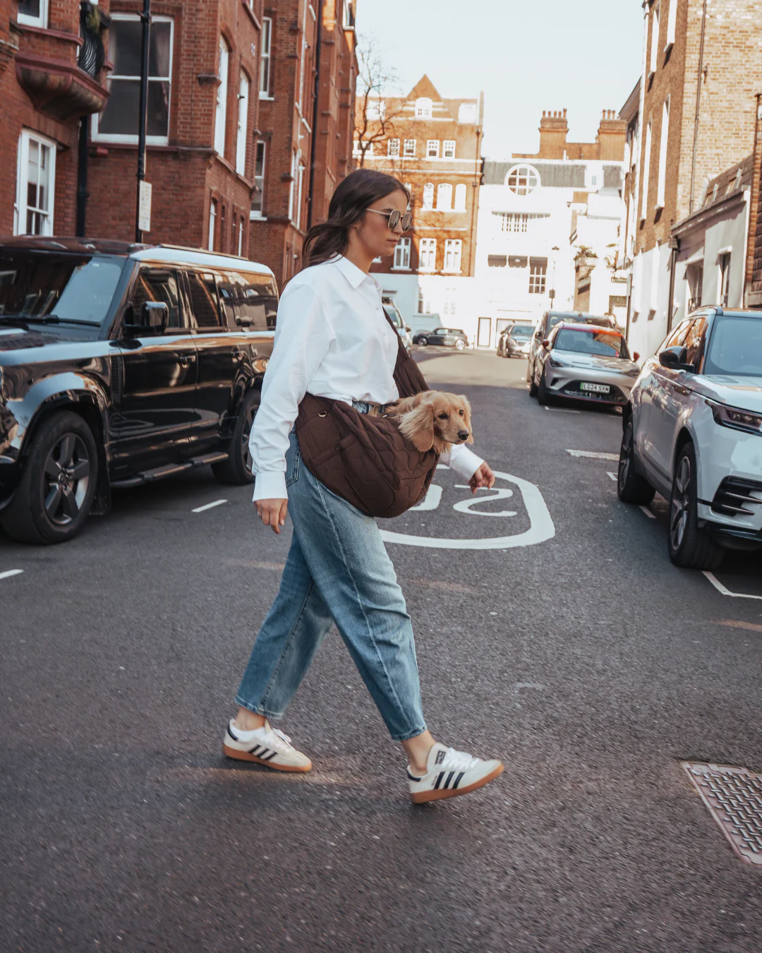 Chocolate | The Quilted Sling - Image 14