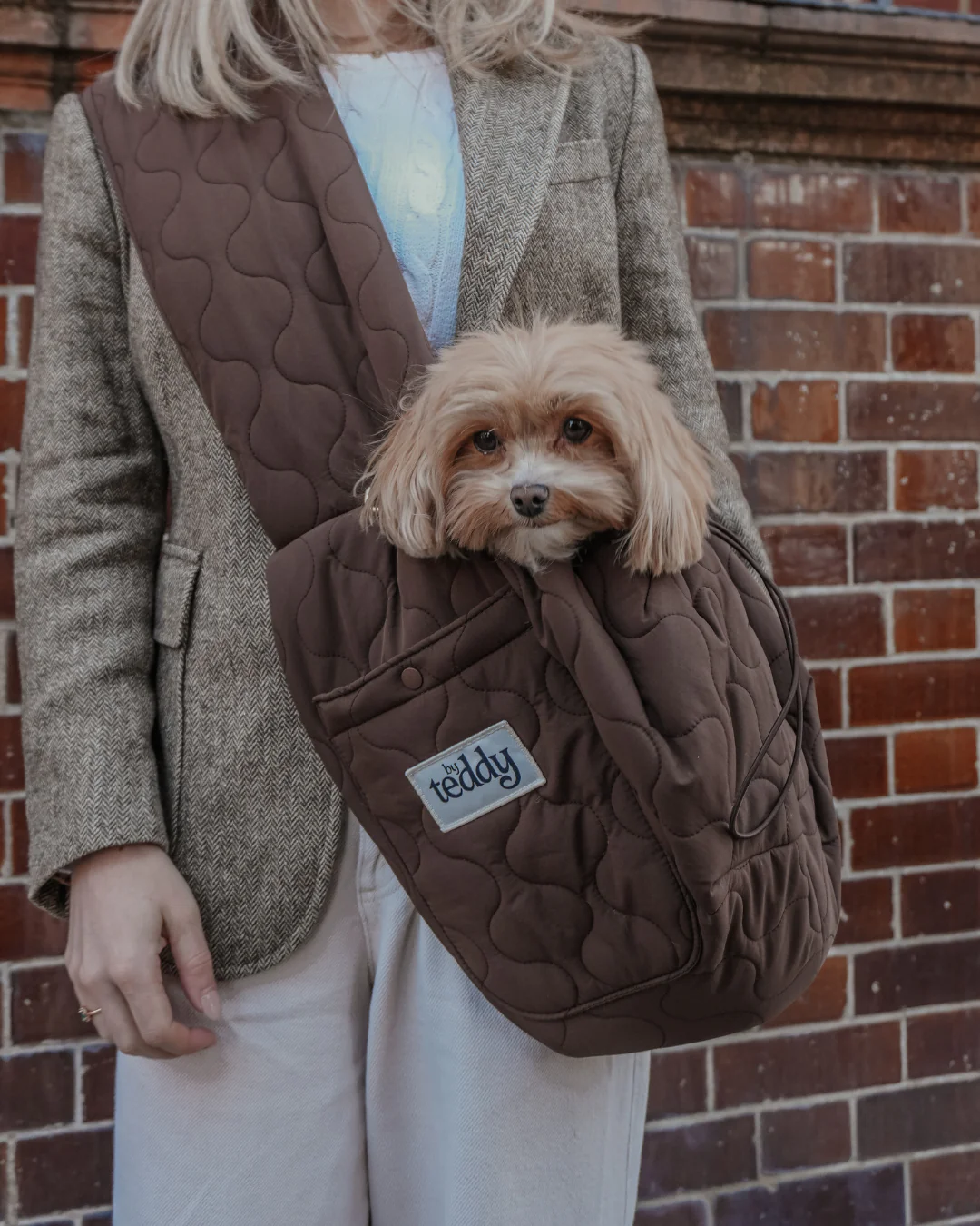 Chocolate | The Quilted Sling - Image 3