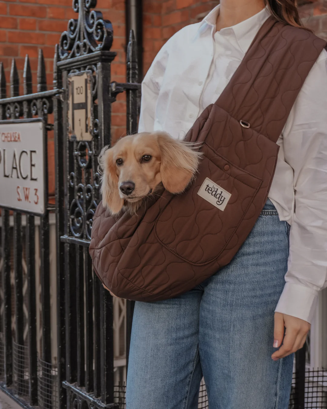 Chocolate | The Quilted Sling - Image 5