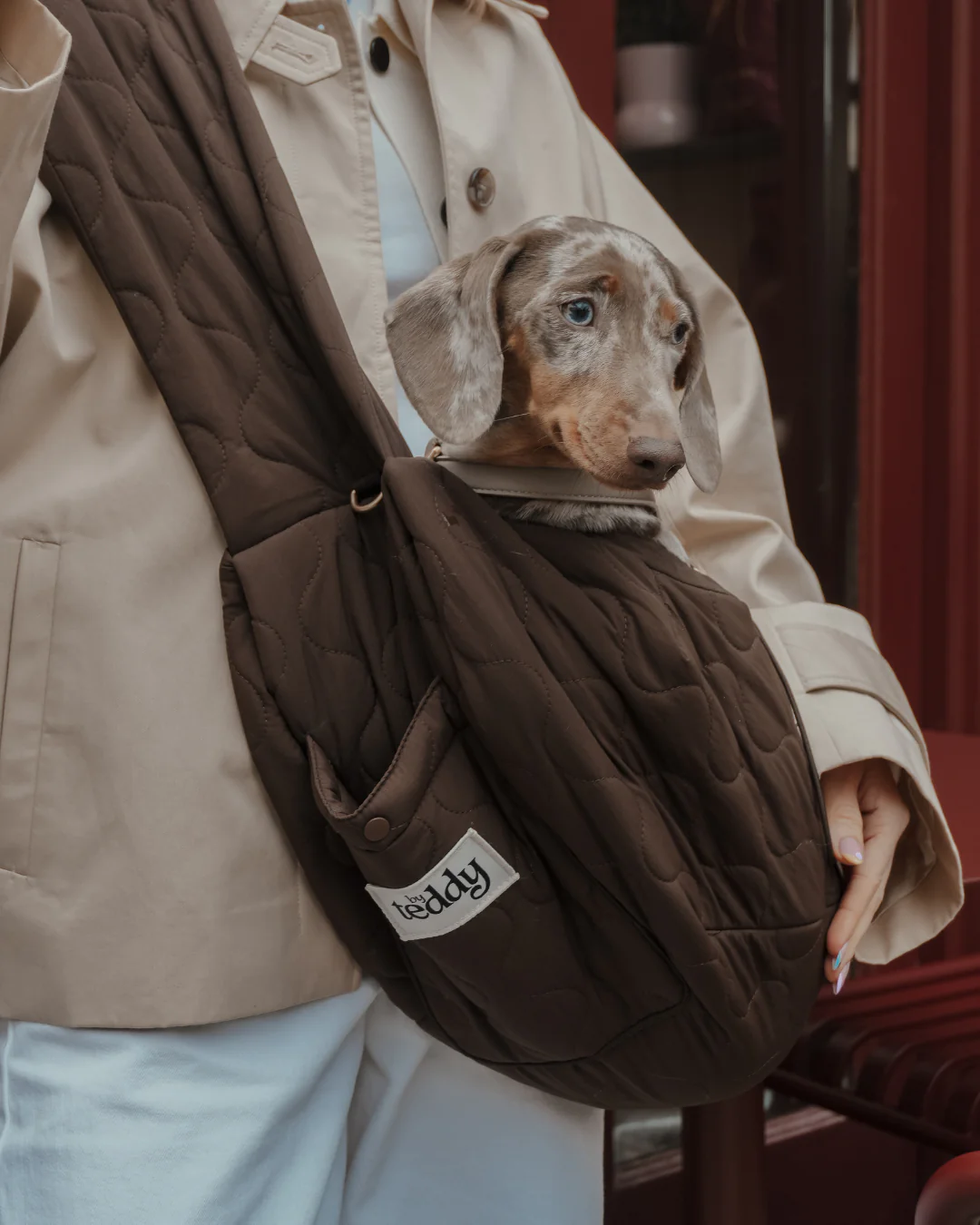 Chocolate | The Quilted Sling - Image 6