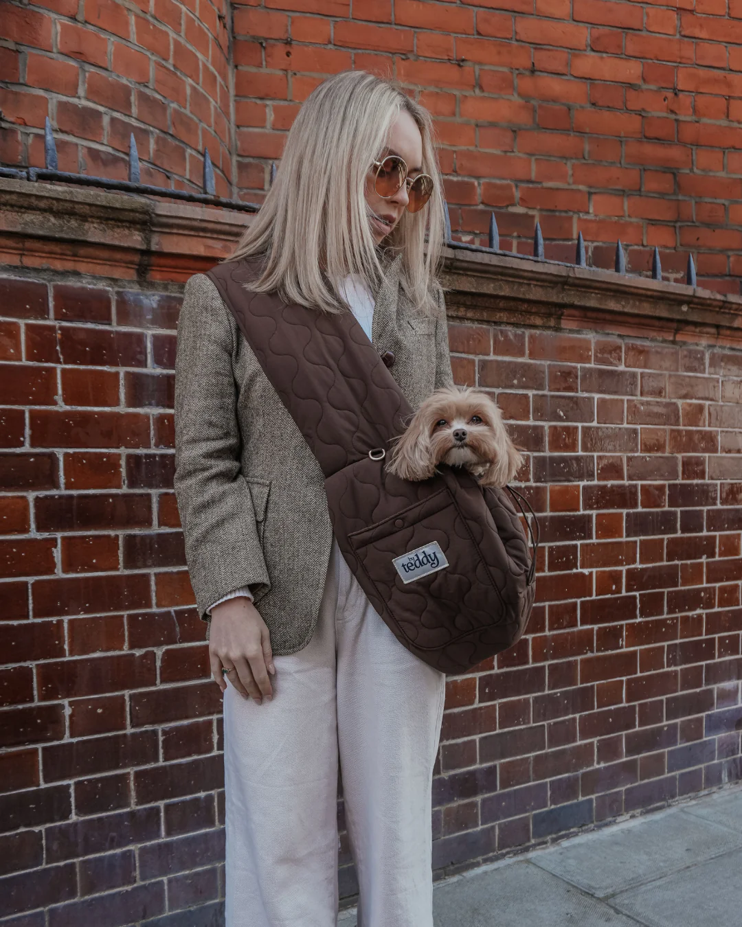 Chocolate | The Quilted Sling - Image 8