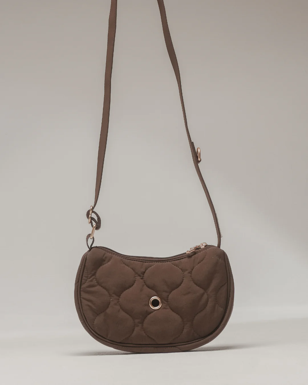Chocolate | The Quilted Walking Bag - Image 3