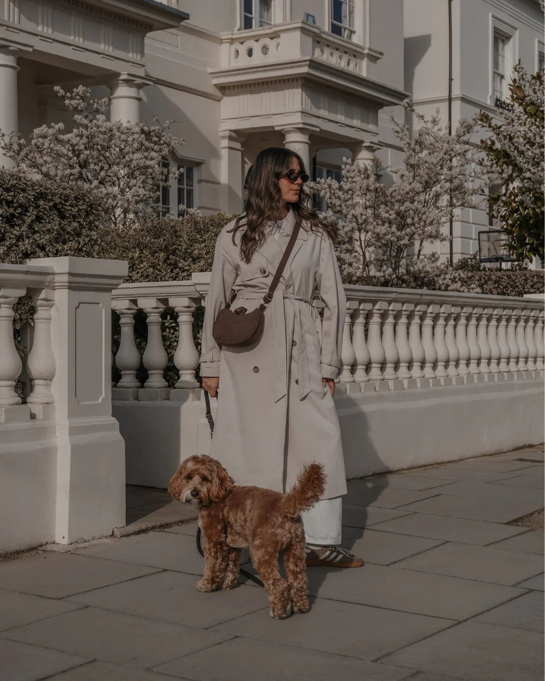 Chocolate | The Quilted Walking Bag - Image 4