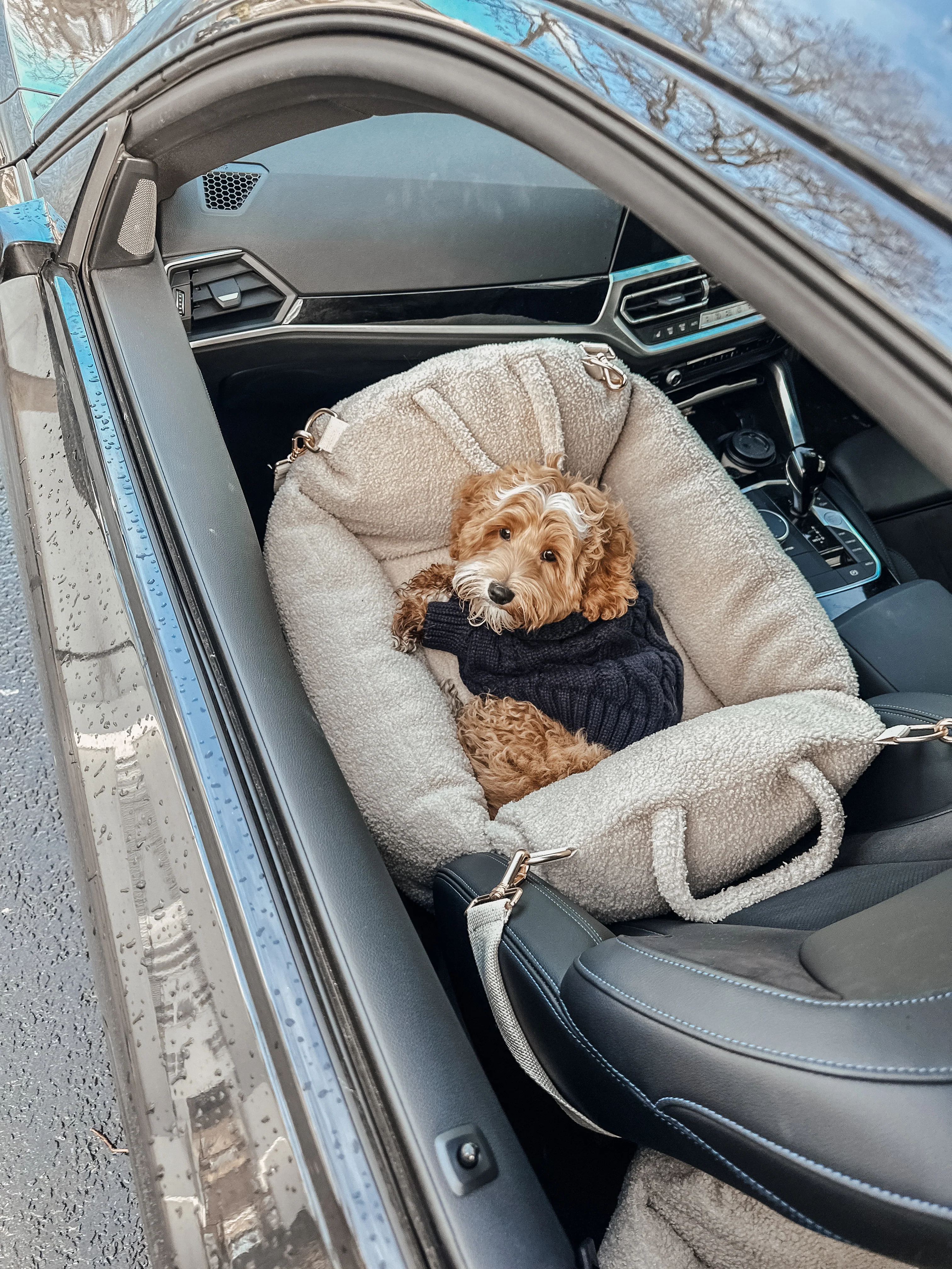 Hazelnut | The Cosy Car Seat - Image 9