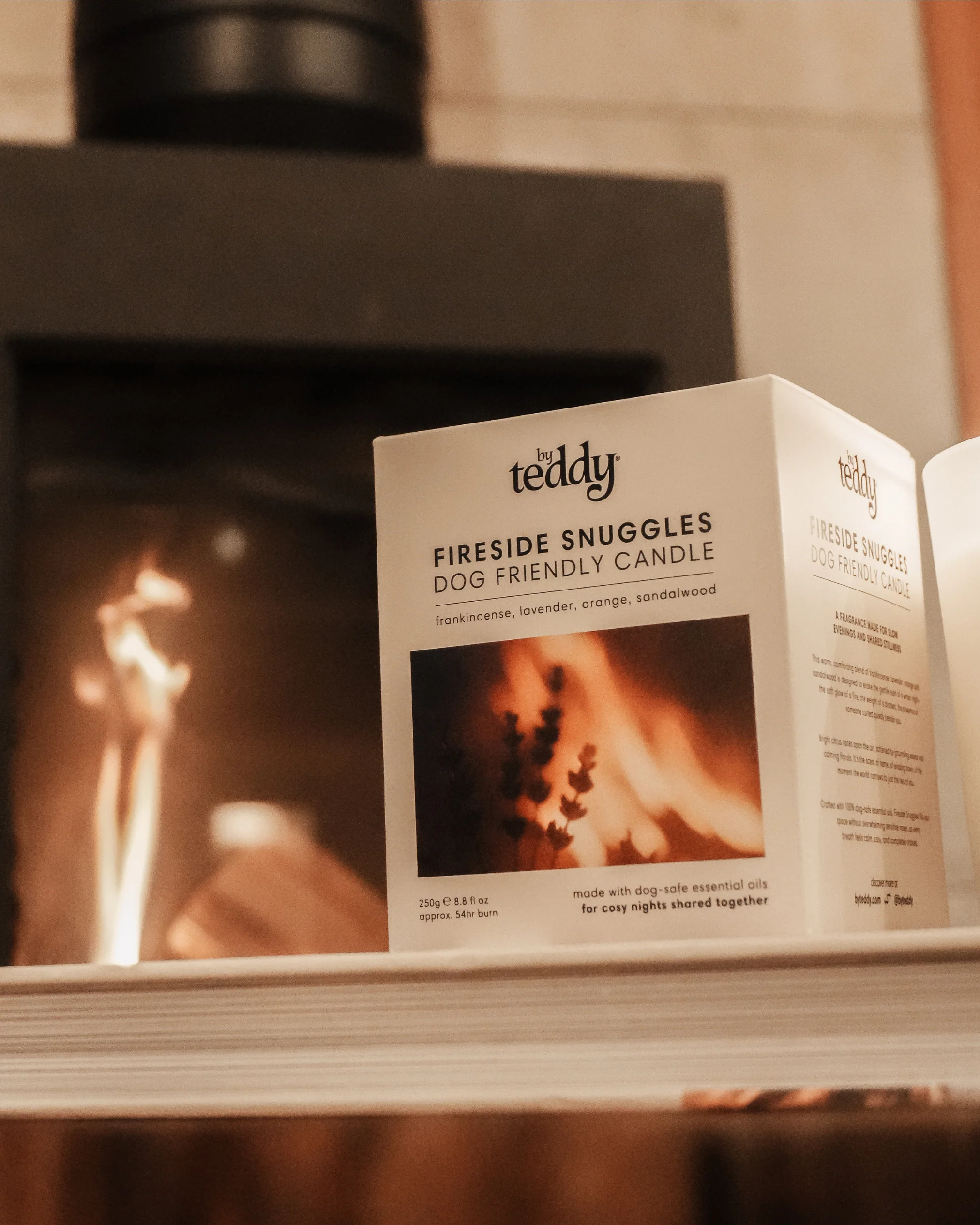Fireside Snuggles | Dog Friendly Candle - Image 3