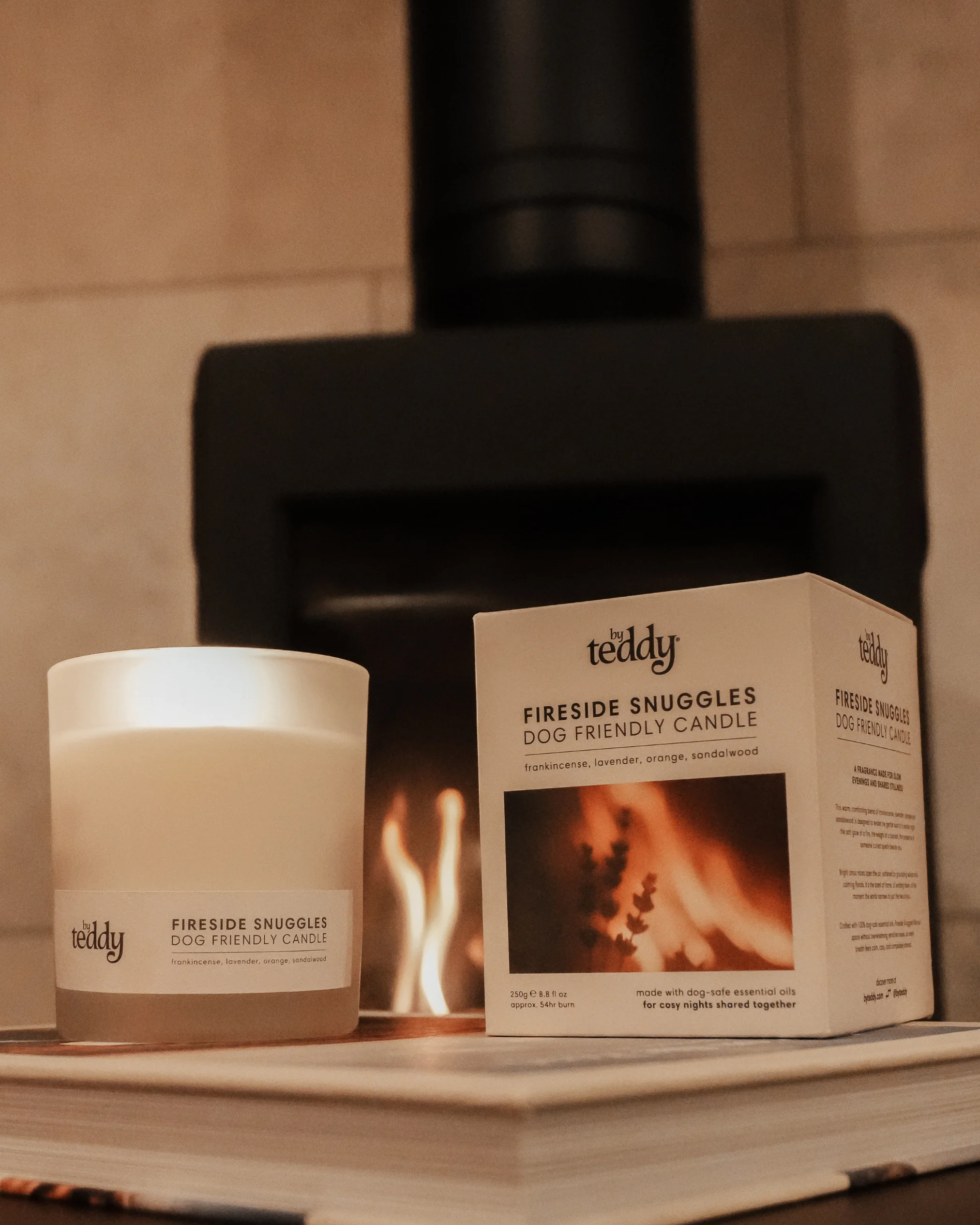 Fireside Snuggles | Dog Friendly Candle - Image 5