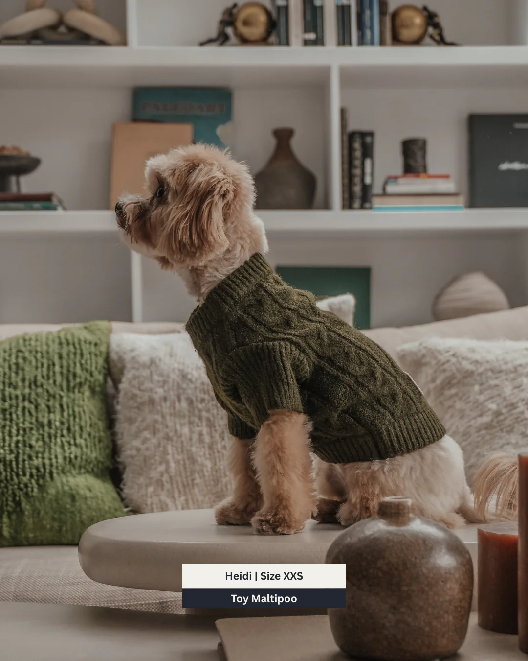 Forest | The Capsule Cable Knit - Image 9