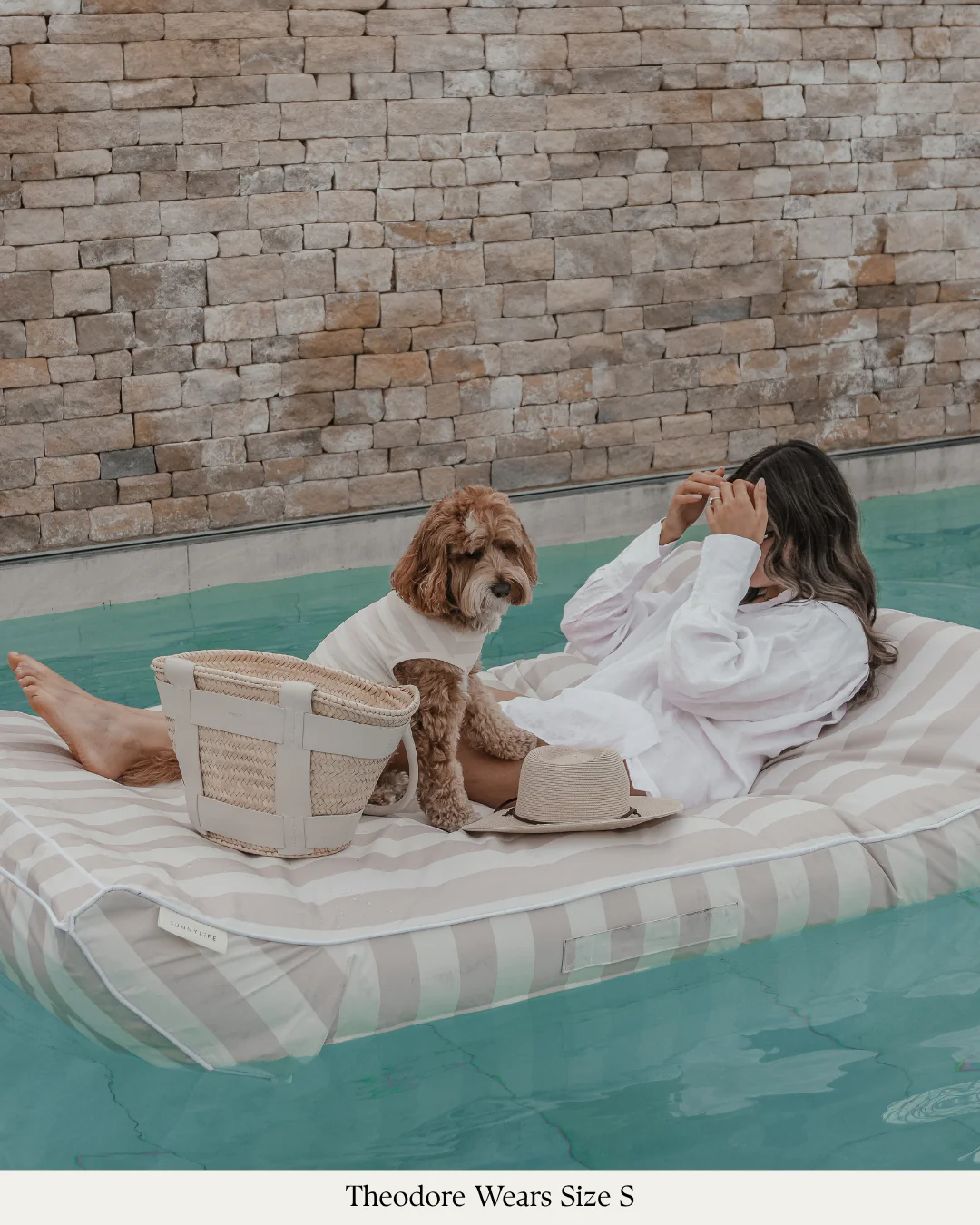 Hazelnut Stripe | Summer Breeze Cooling Vest - Image 10