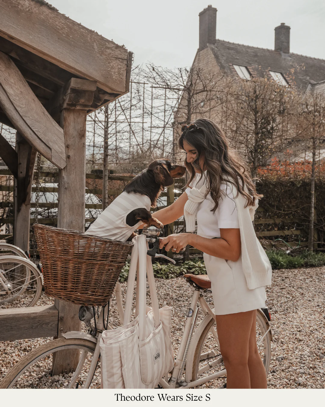 Hazelnut Stripe | Summer Breeze Cooling Vest - Image 11