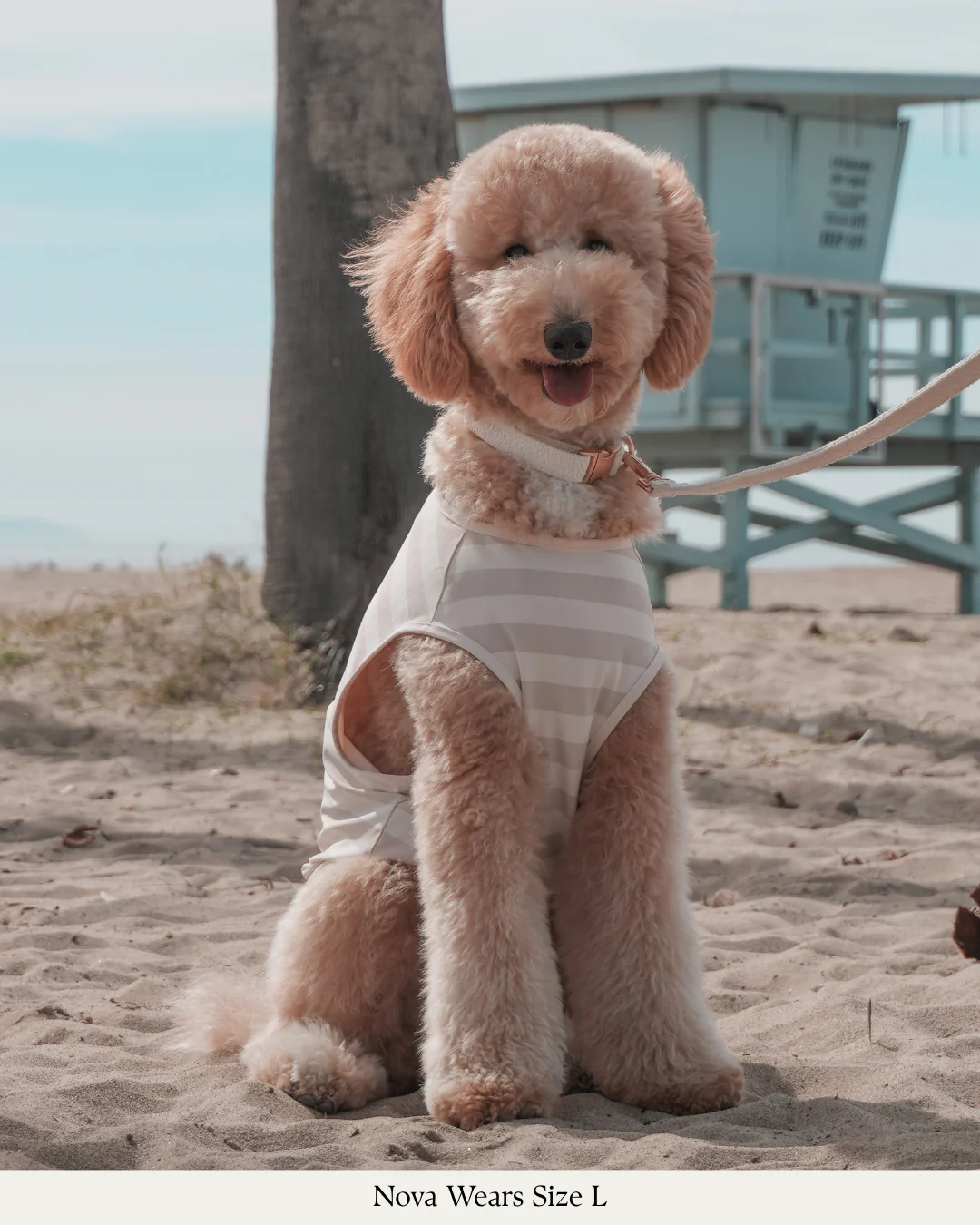 Hazelnut Stripe | Summer Breeze Cooling Vest - Image 4