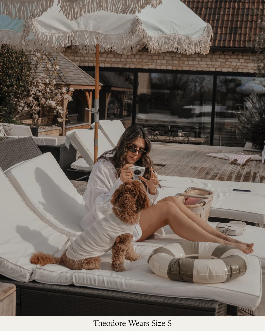 Hazelnut Stripe | Summer Breeze Cooling Vest - Image 8