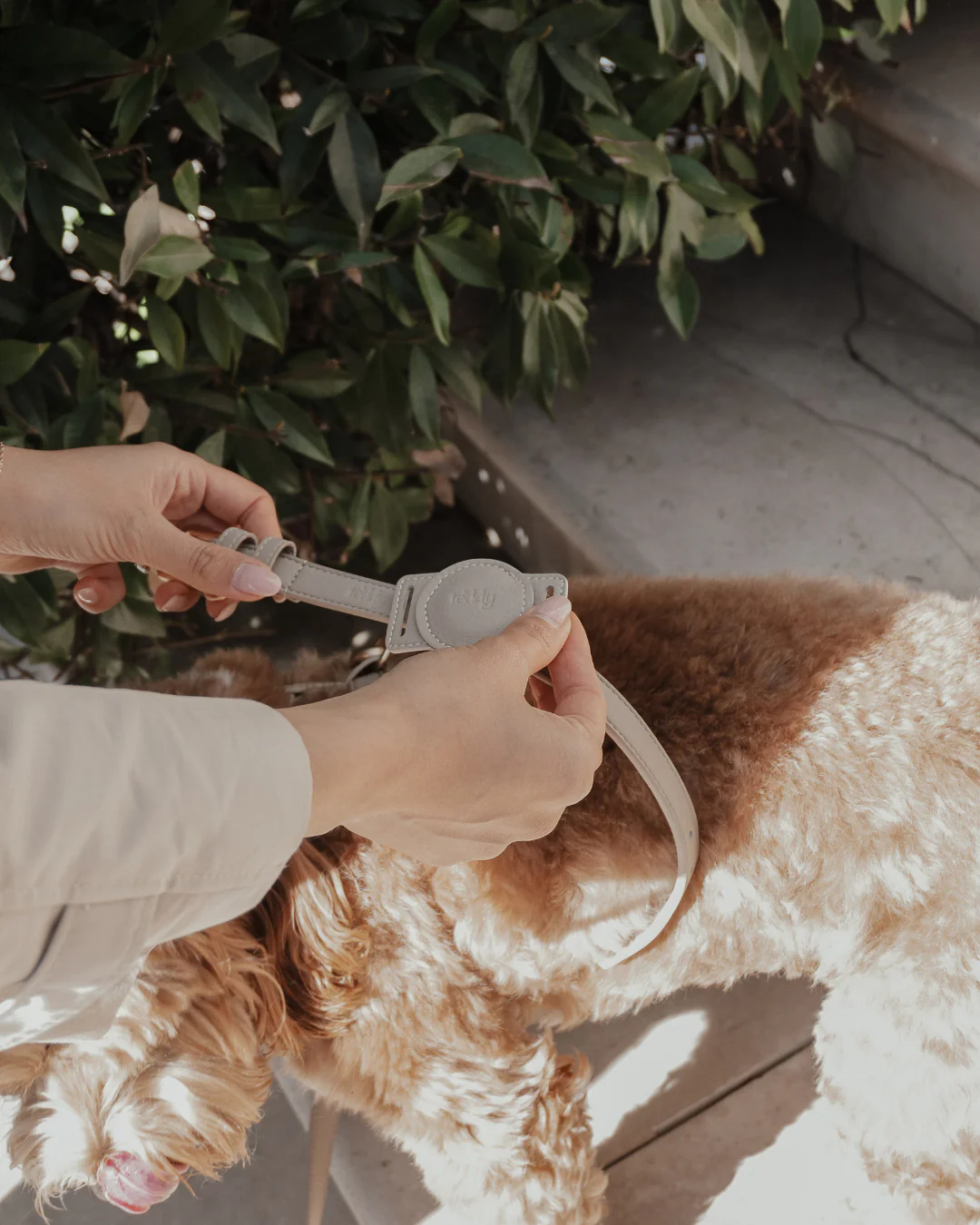 Hazelnut┃Studio AirTag Holder - Image 4