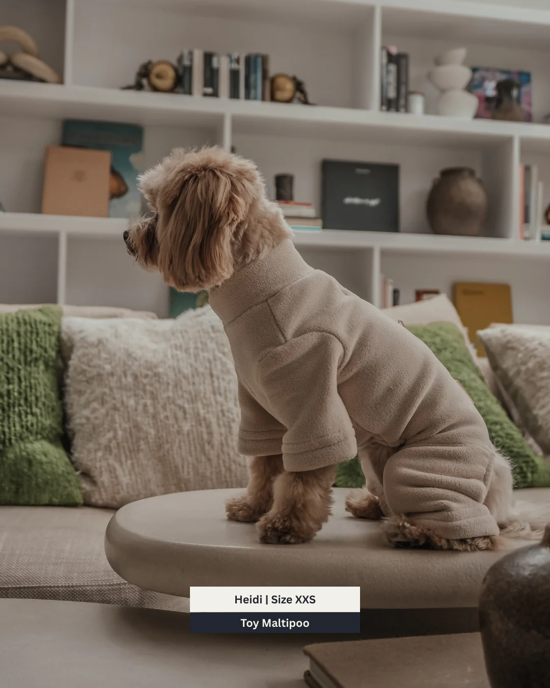 Hazelnut | The Capsule Fleece Bodysuit - Image 10