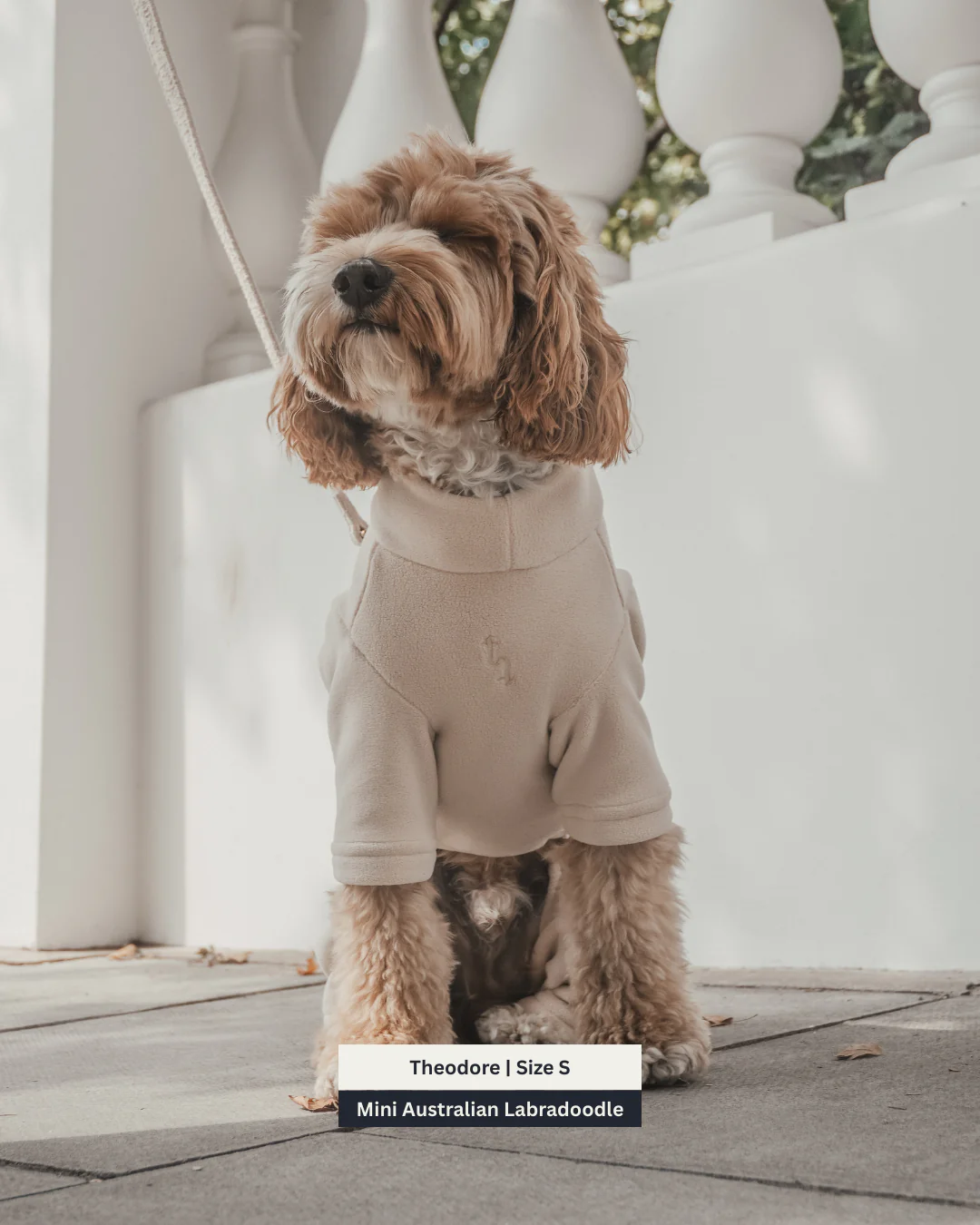 Hazelnut | The Capsule Fleece Bodysuit - Image 11