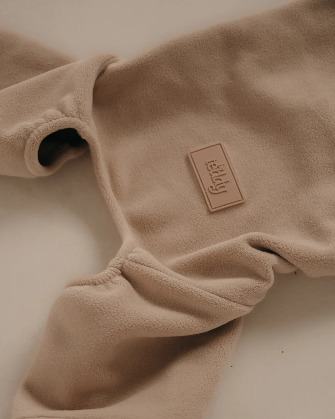 Hazelnut | The Capsule Fleece Bodysuit - Image 12