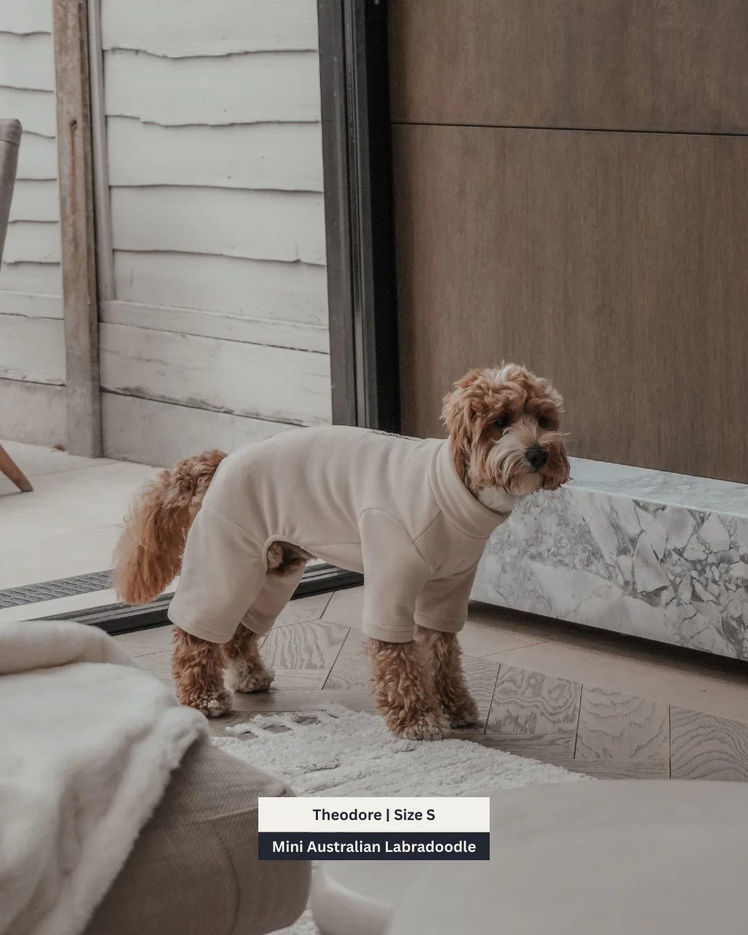 Hazelnut | The Capsule Fleece Bodysuit - Image 13