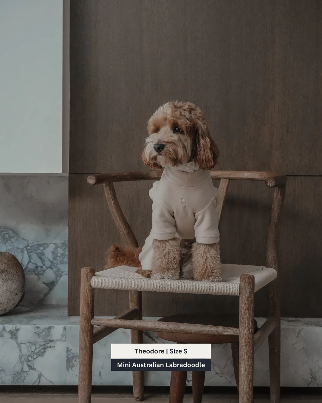 Hazelnut | The Capsule Fleece Bodysuit - Image 15