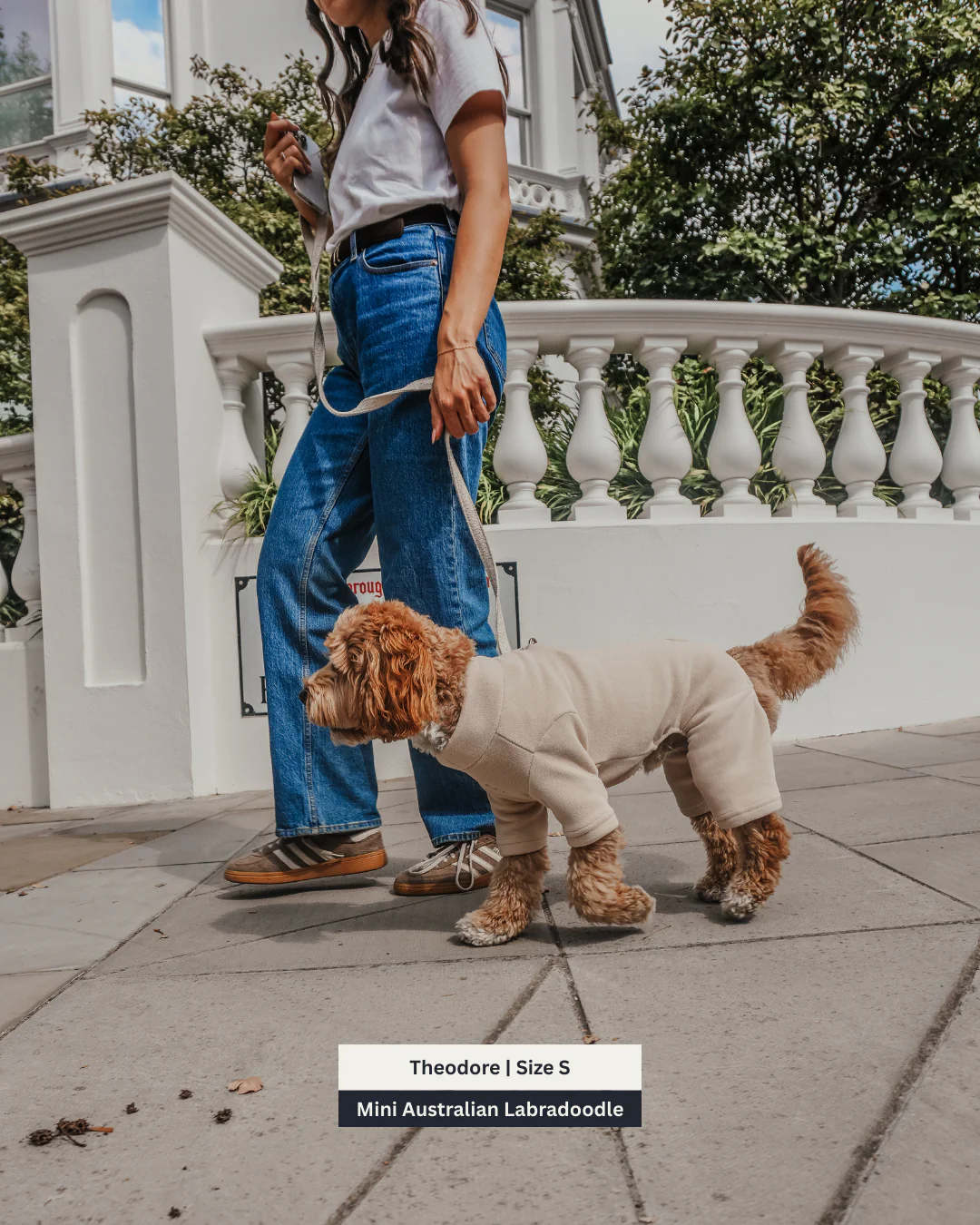 Hazelnut | The Capsule Fleece Bodysuit - Image 3