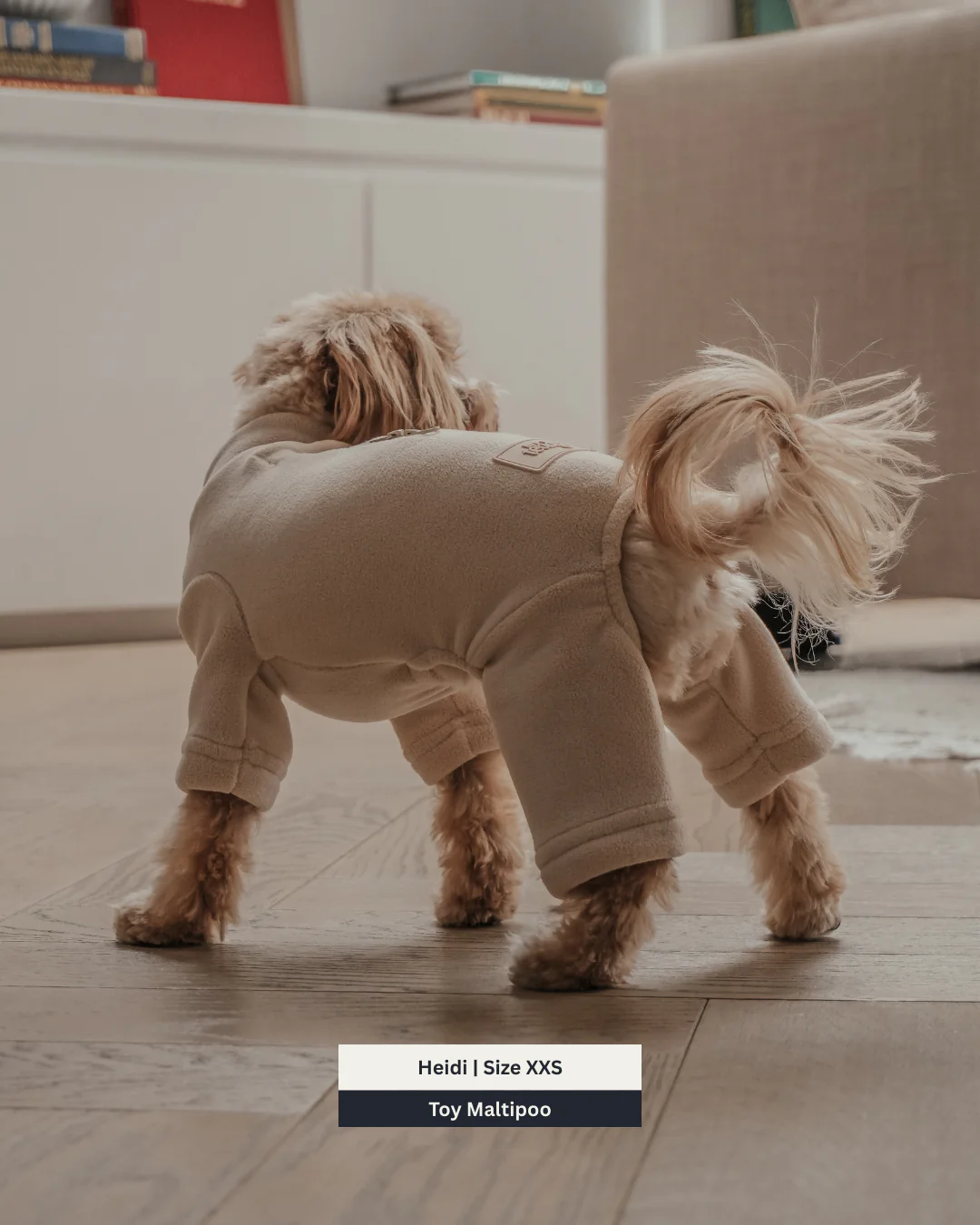 Hazelnut | The Capsule Fleece Bodysuit - Image 5