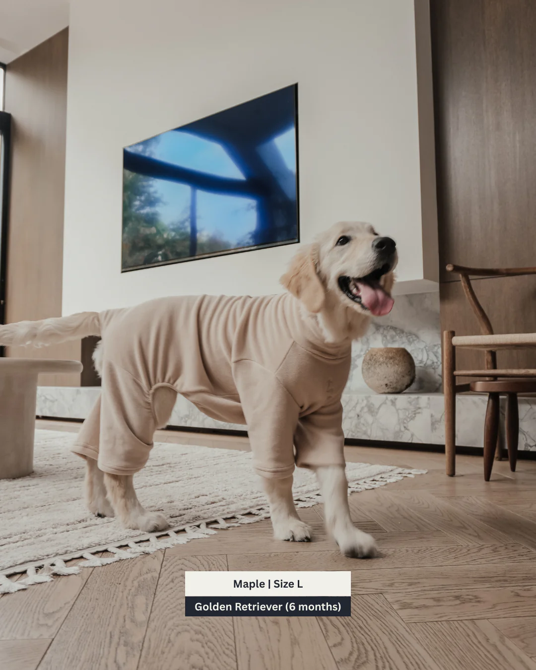 Hazelnut | The Capsule Fleece Bodysuit - Image 6