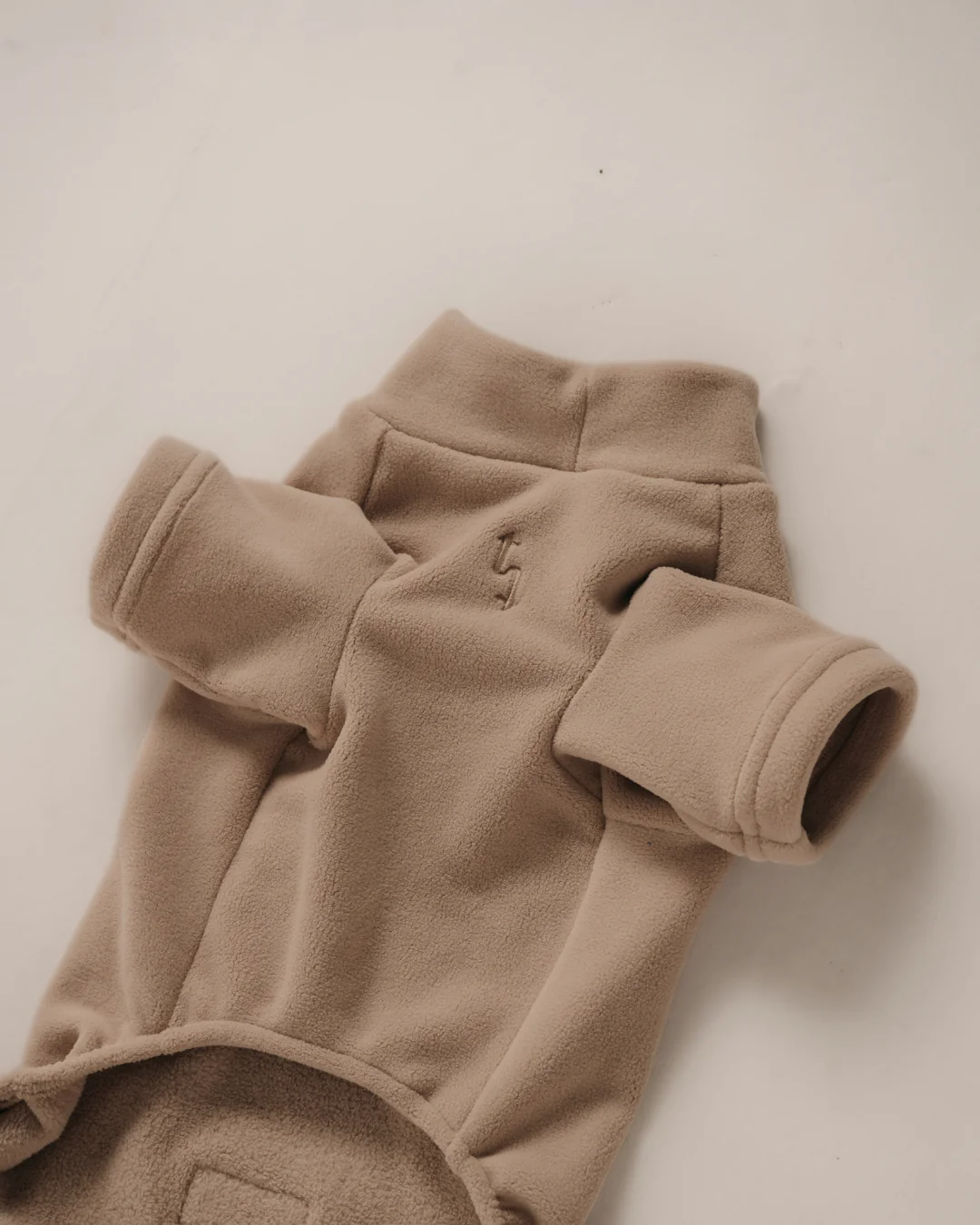 Hazelnut | The Capsule Fleece Bodysuit - Image 7