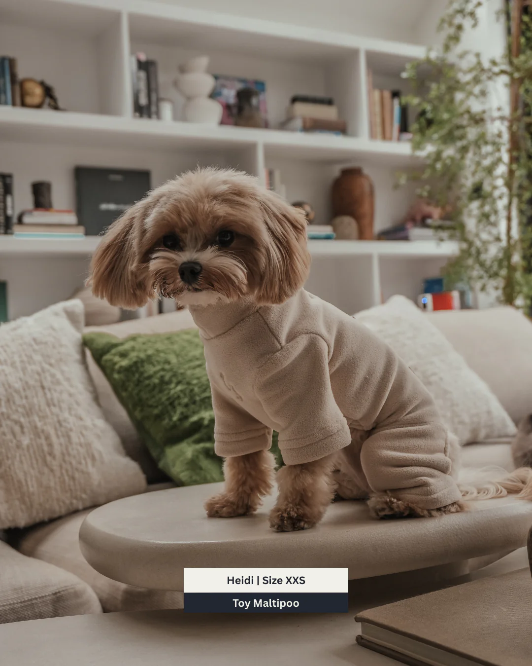 Hazelnut | The Capsule Fleece Bodysuit - Image 8