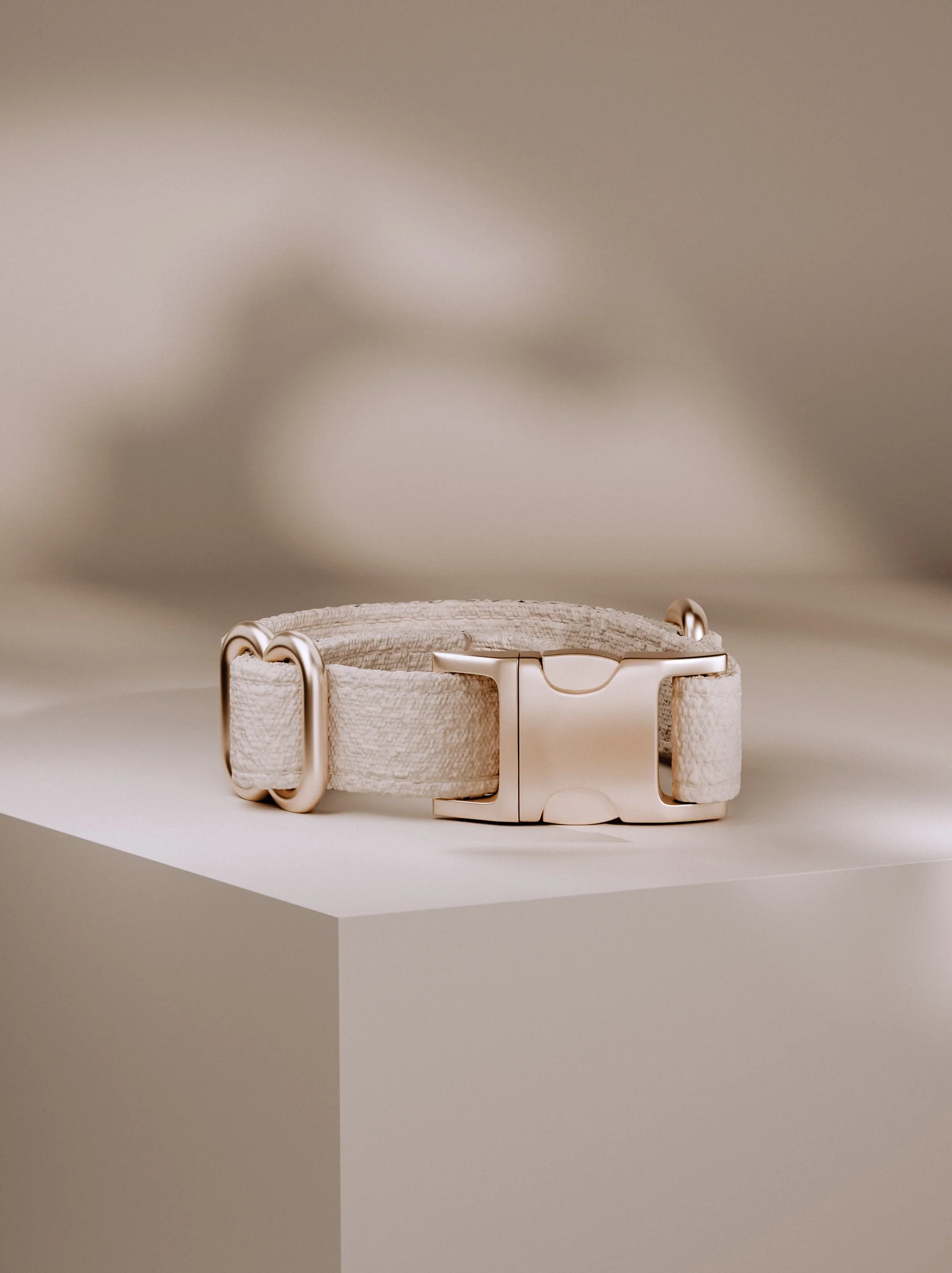 Marshmallow┃Boucle Collar - Image 5